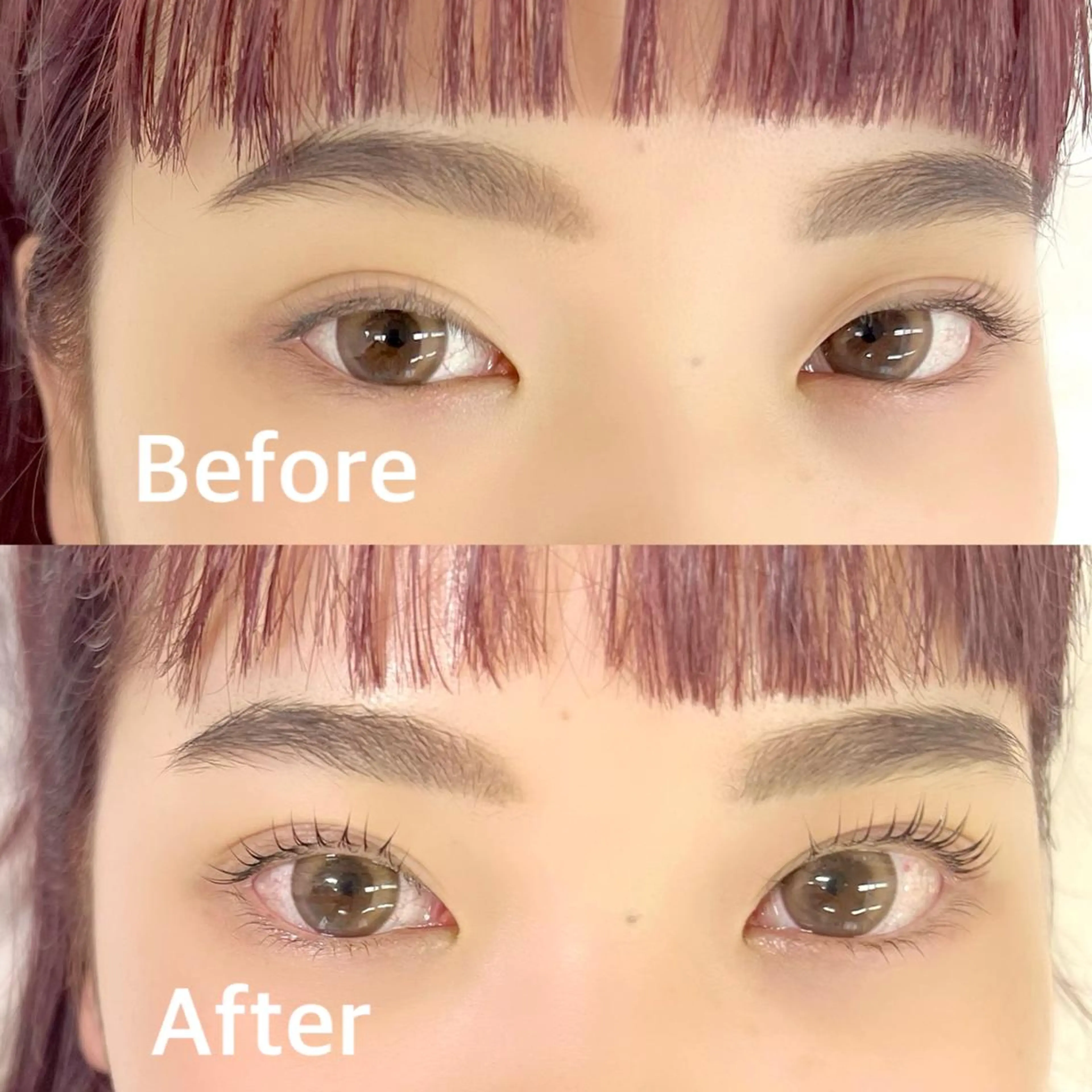 パーマ hinano EYELAのマツエク・マツパデザイン