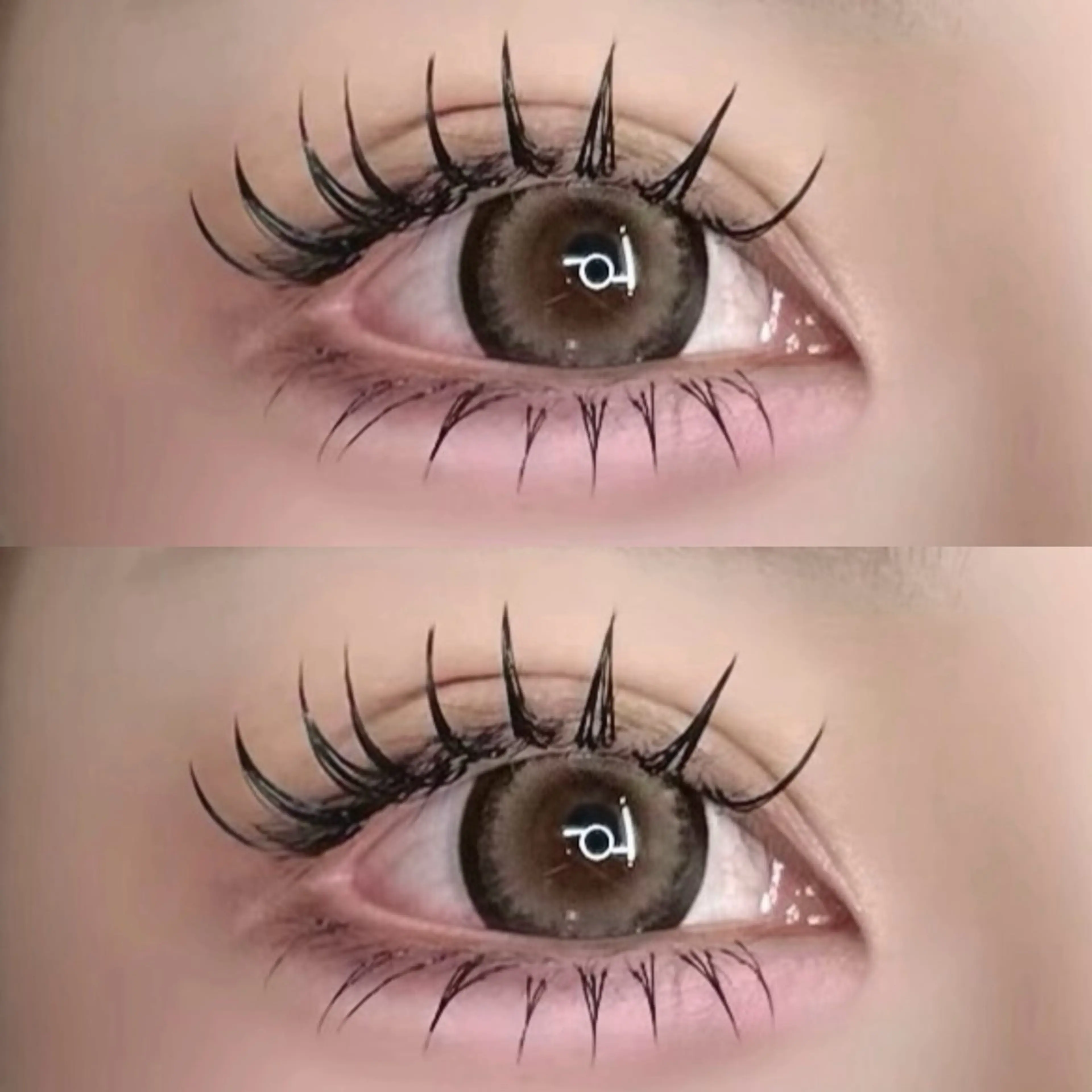 マツエク・マツパ バインドロック マツエク ♥️Ji Ji♥️のマツエク・マツパデザイン