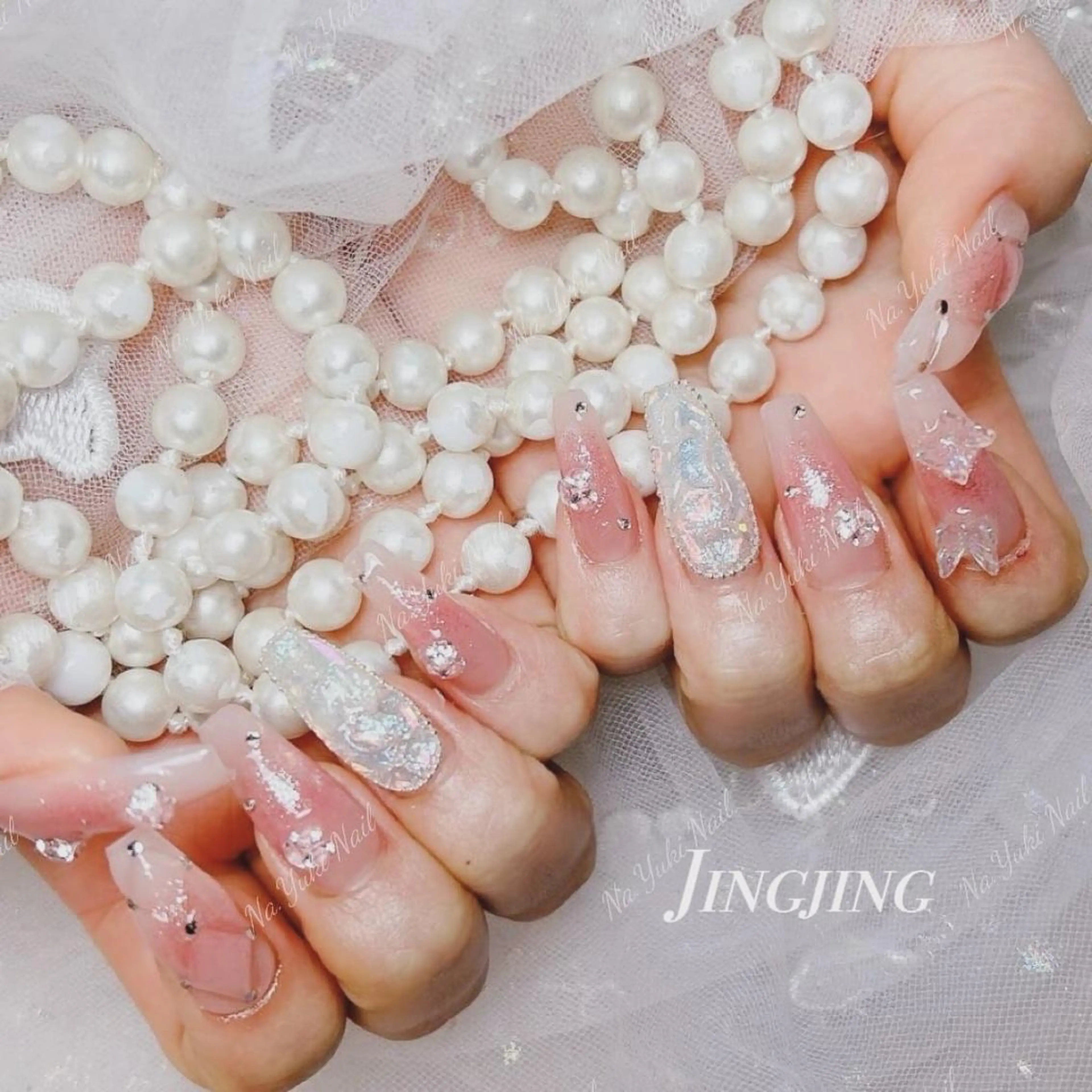 ネイル ハンドネイル ハンドケア ✨NA.YUKI ナユキ✨のネイルデザイン