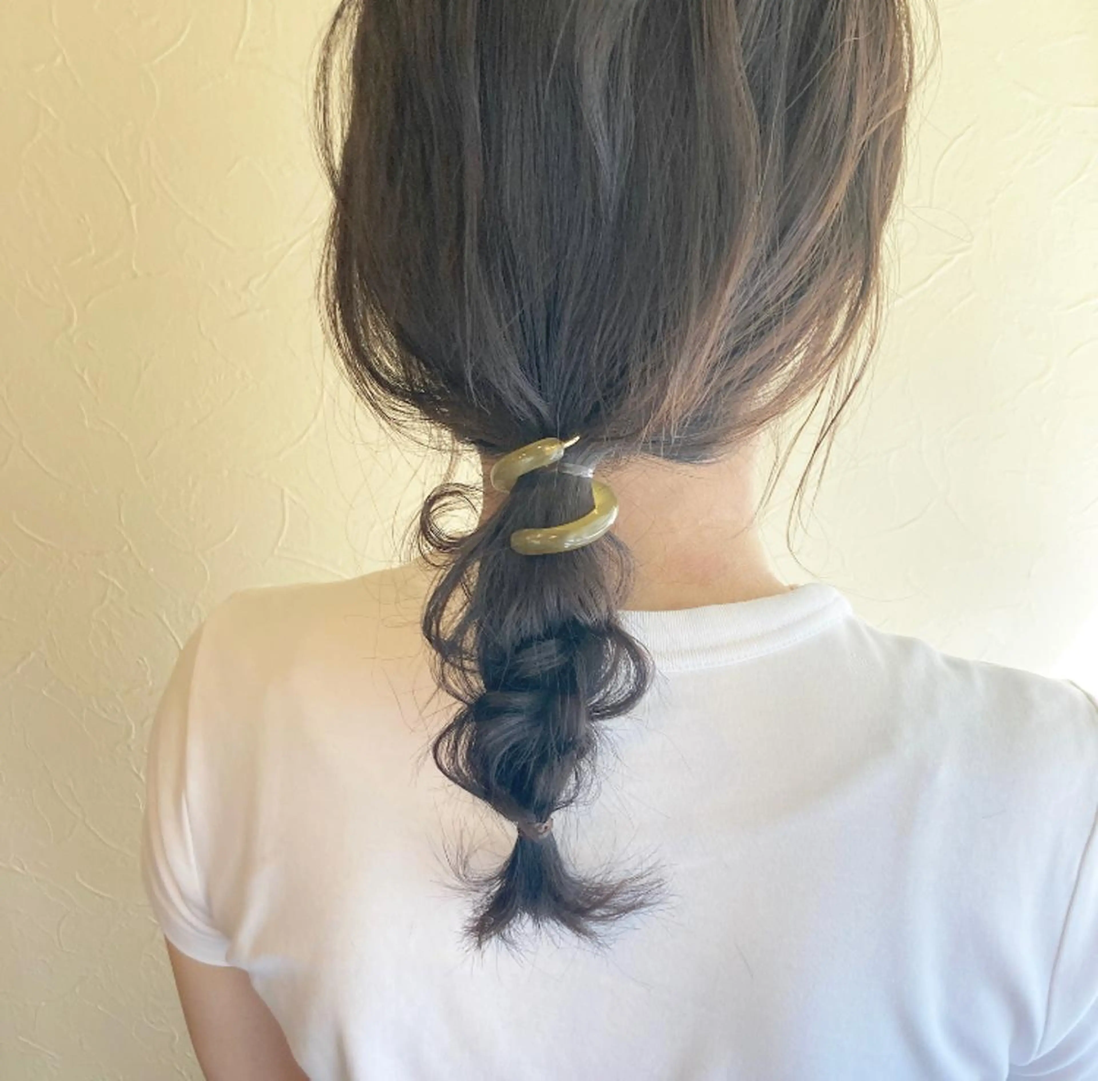 ロング カット ヘアカラー トリートメント ant’ten 宮川 俊裕のヘアスタイル