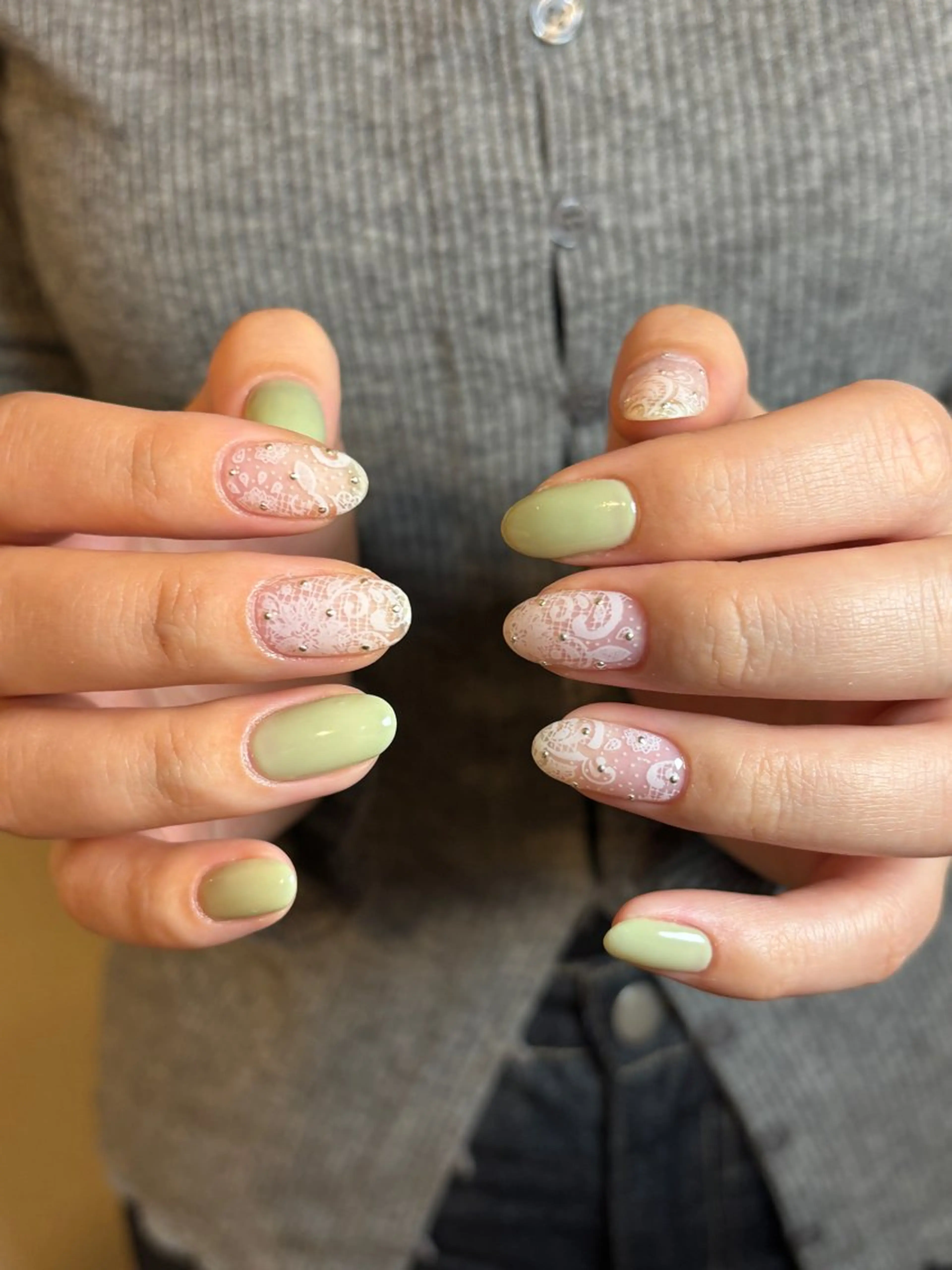 ネイル SALON VILLAGE Aoyama 2nd.所属・yuri. 🪷のネイルデザイン