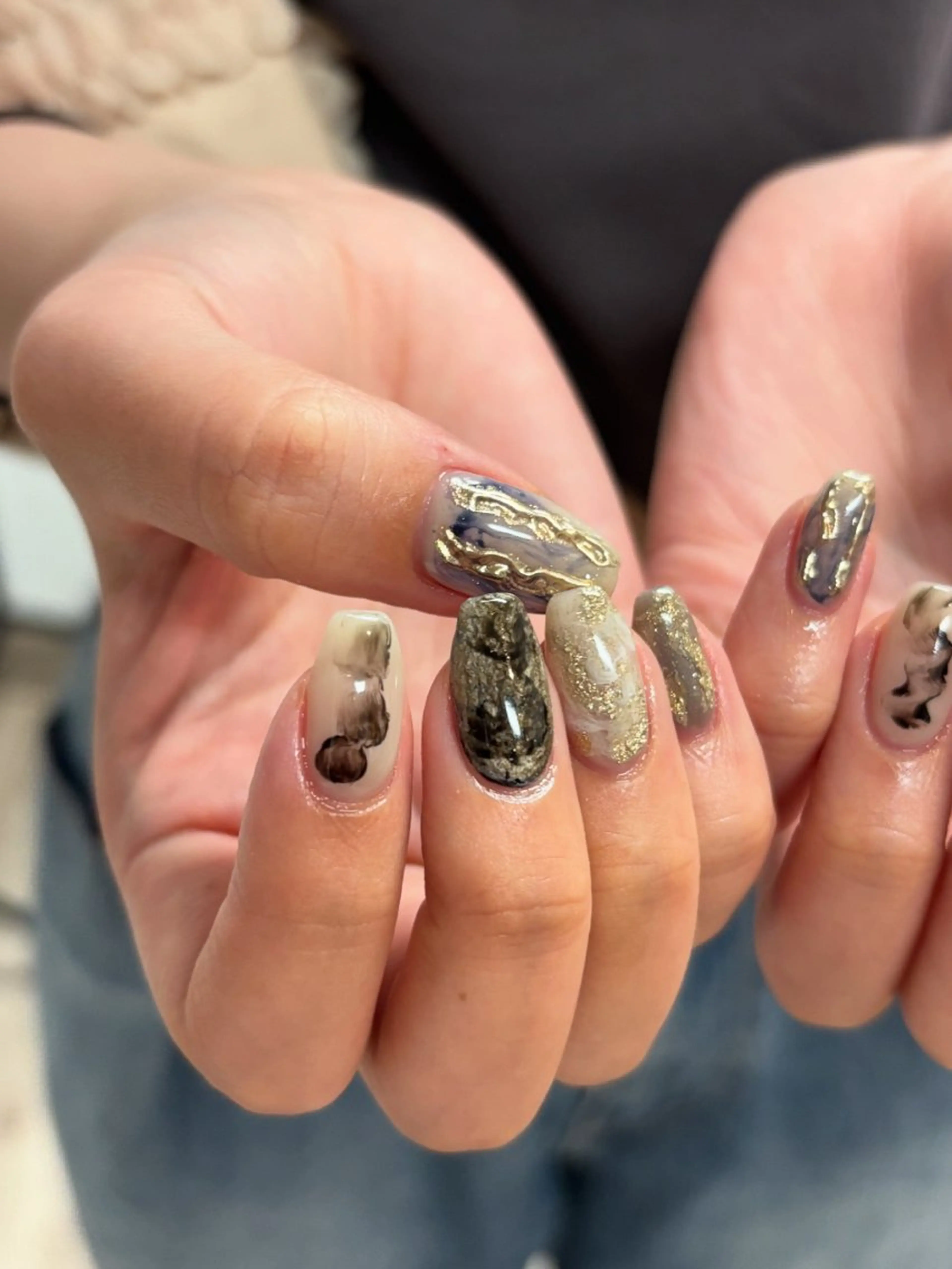 ネイル 倉島 櫻のネイルデザイン