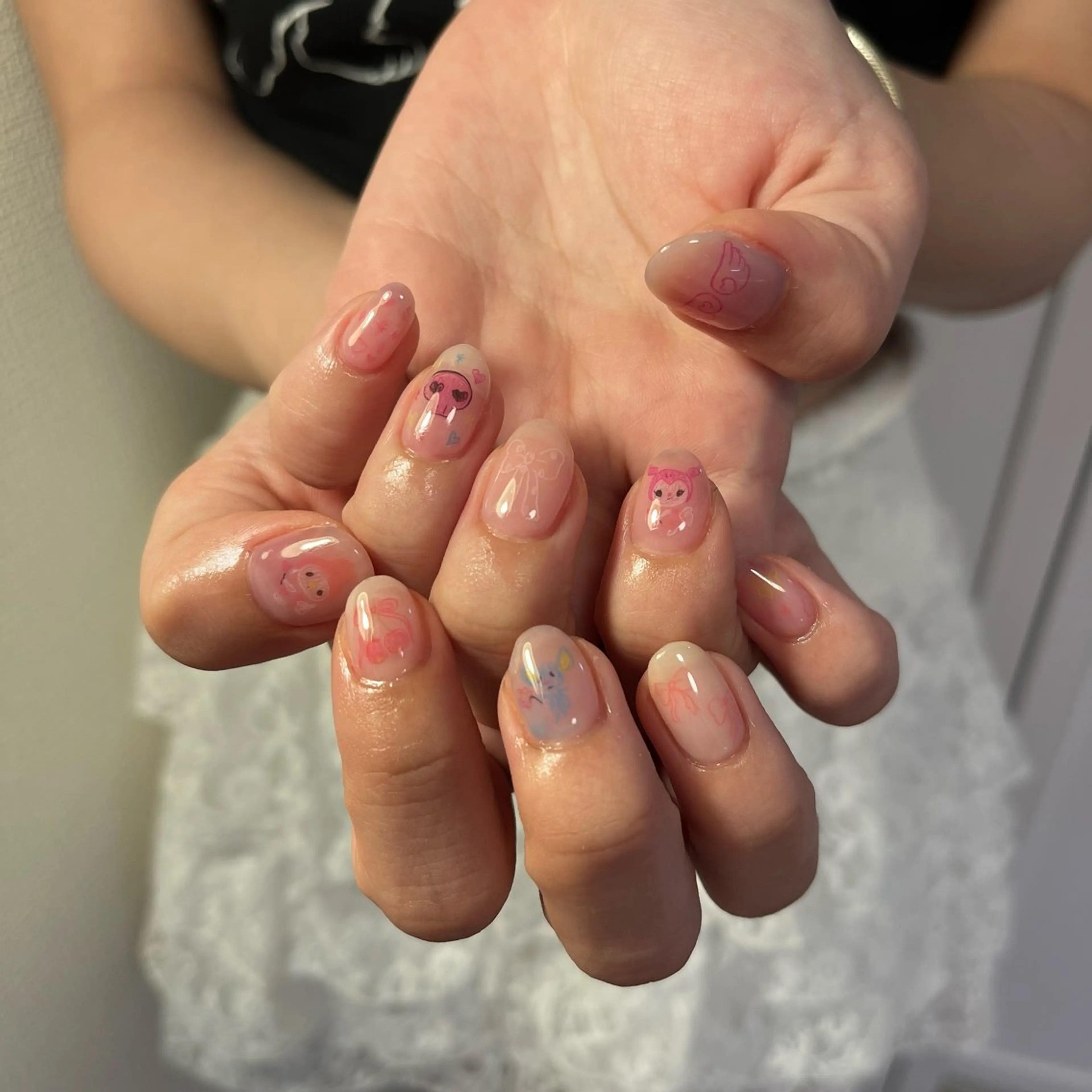 ネイル neroria nailのネイルデザイン