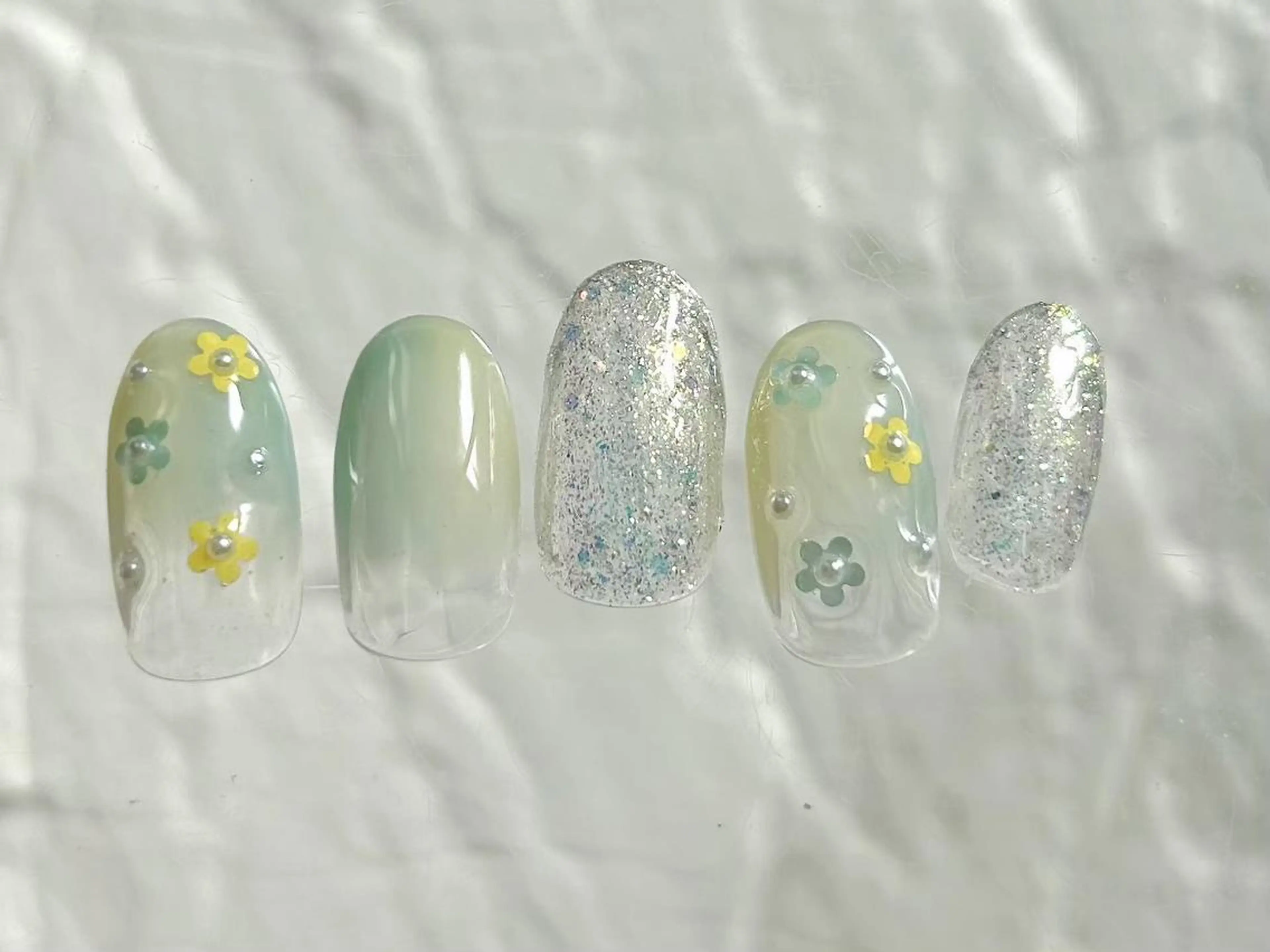 ネイル ⟡.marina⟡. 4・5月予約受付中のネイルデザイン