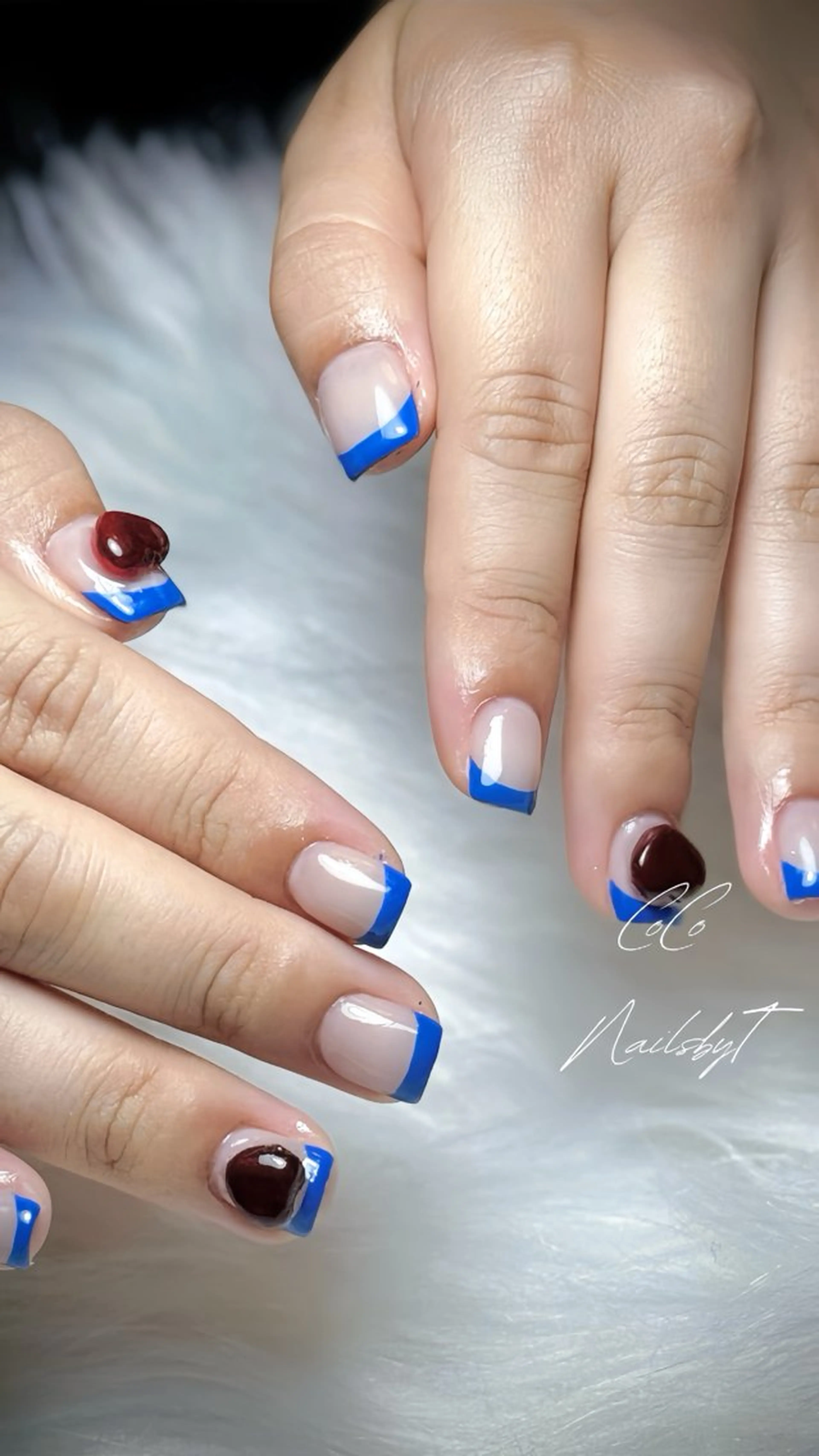 ネイル ハンドネイル NailsbyT N.Sugamoのネイルデザイン