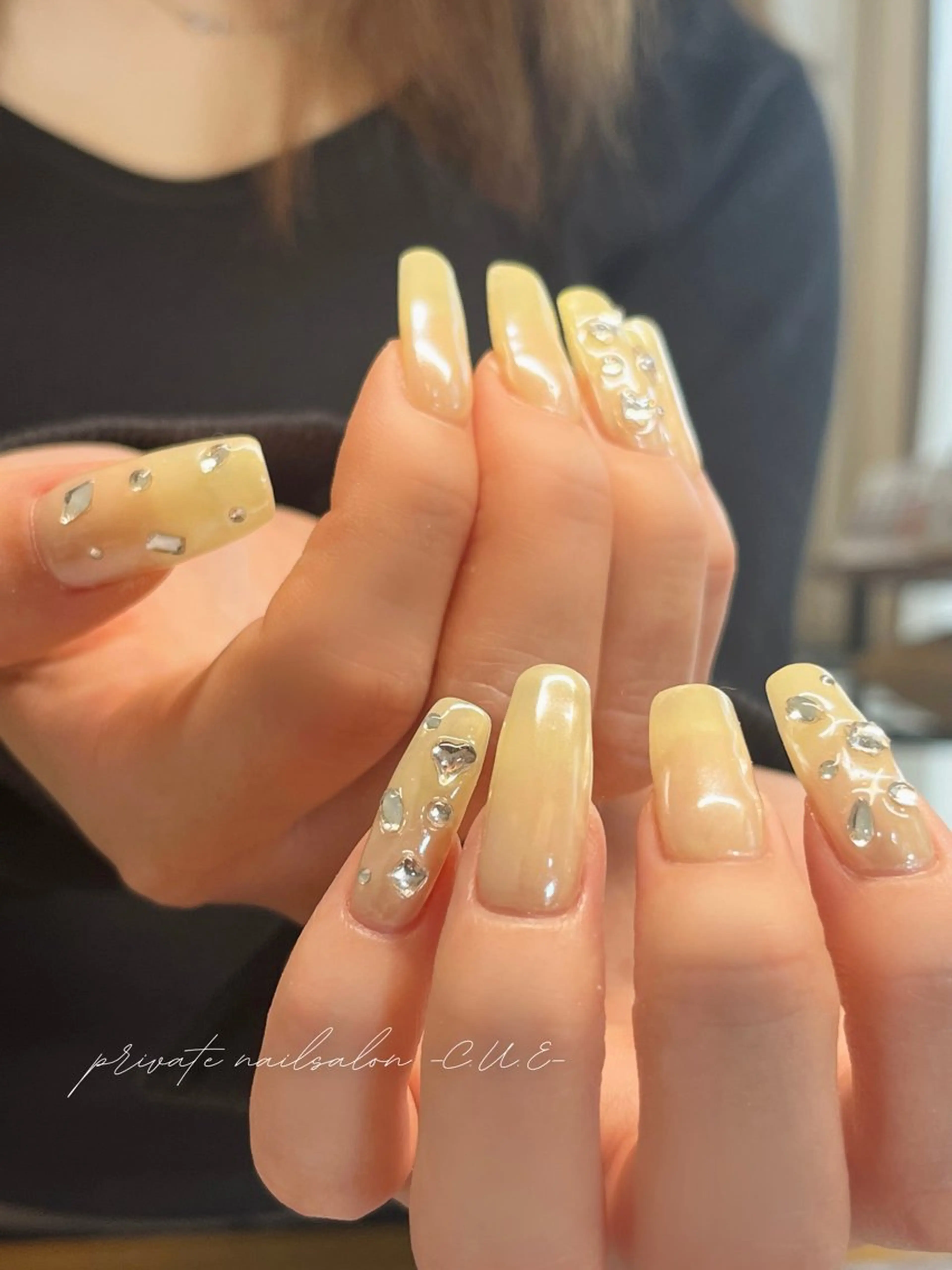 ネイル ハンドネイル Nailsalon C.U.Eのネイルデザイン