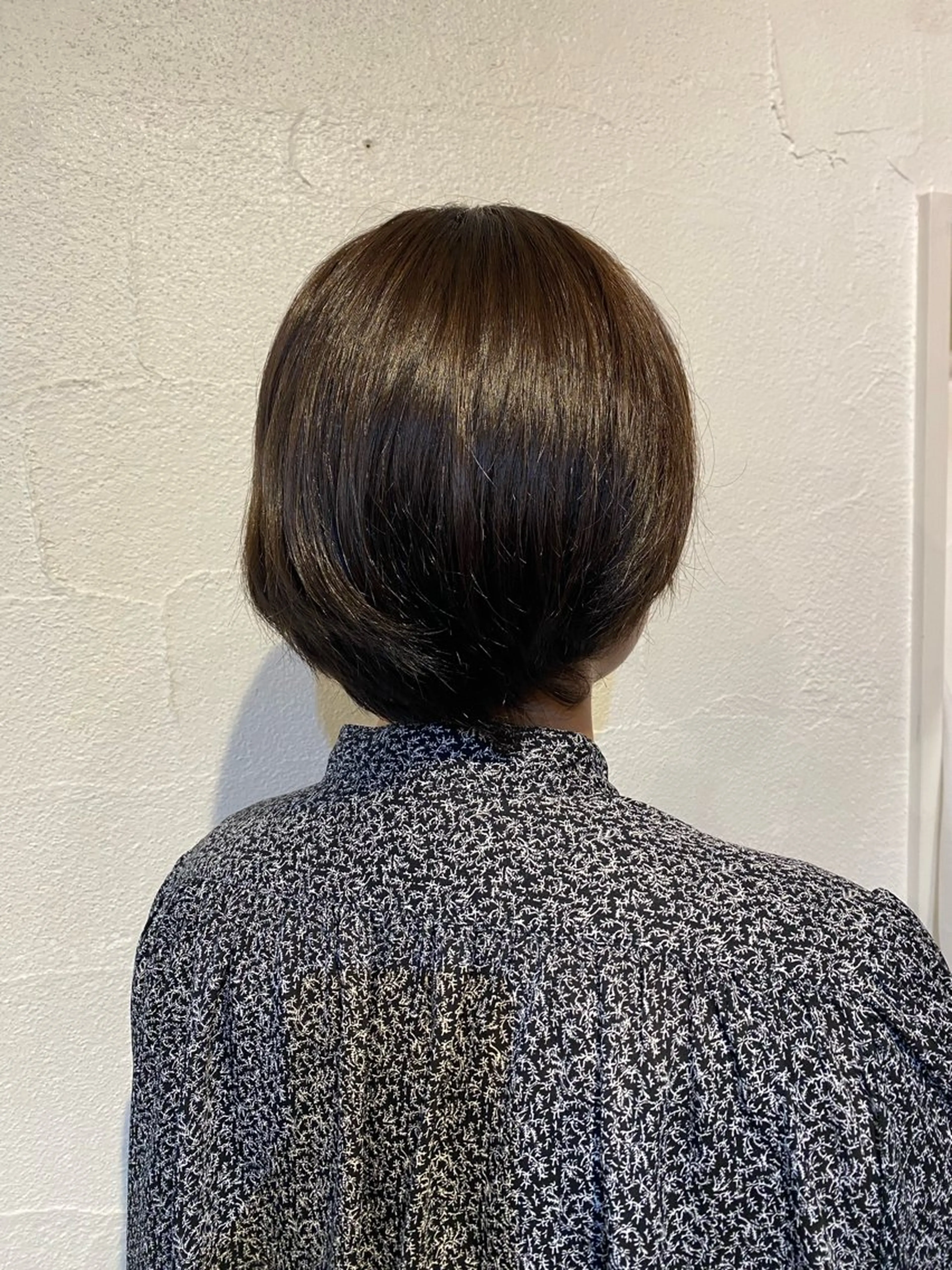 ショート カラー 伊橋 沙里のヘアスタイル