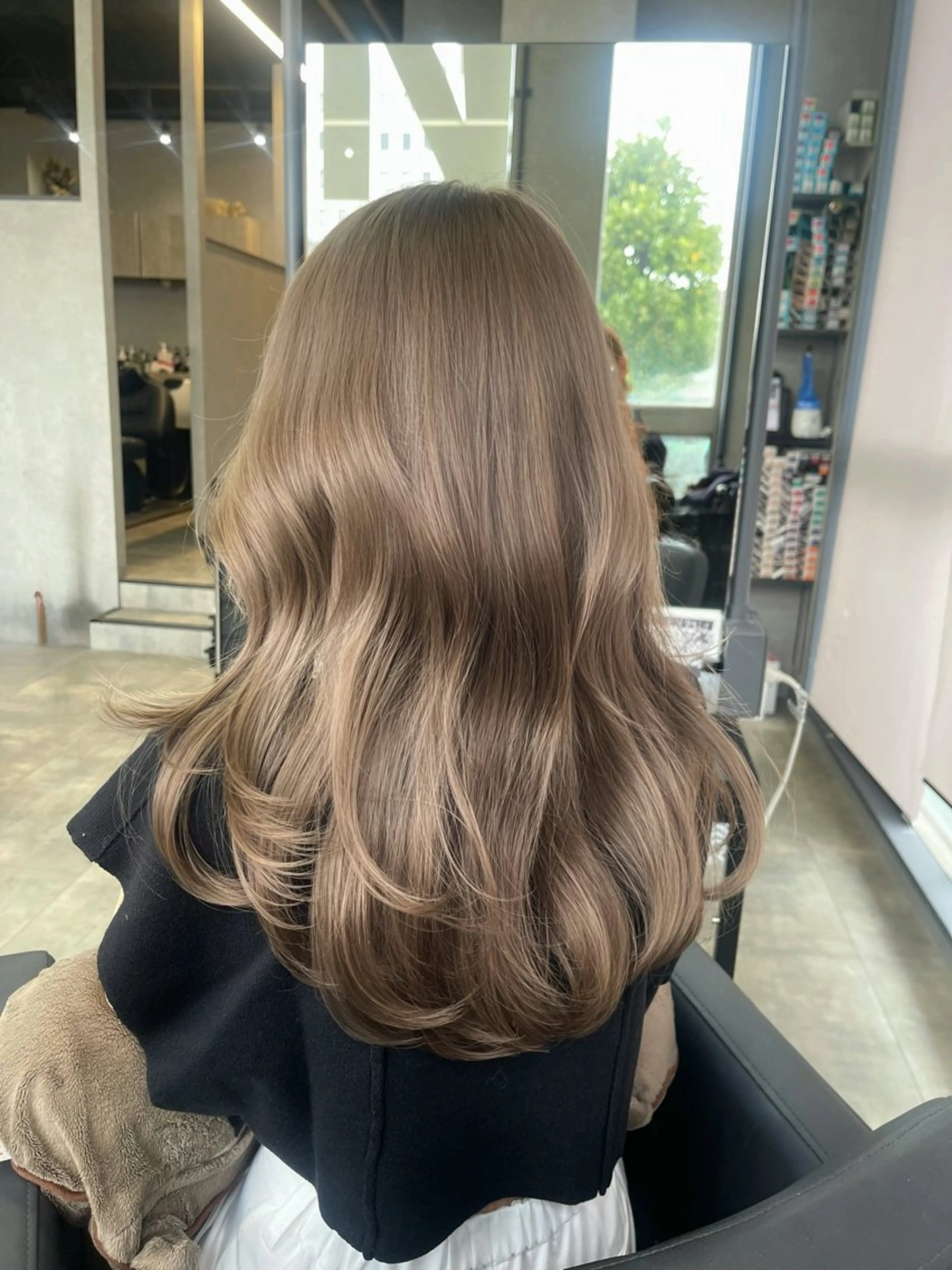 カラー ありさ/ モデル募集中🎀のヘアスタイル