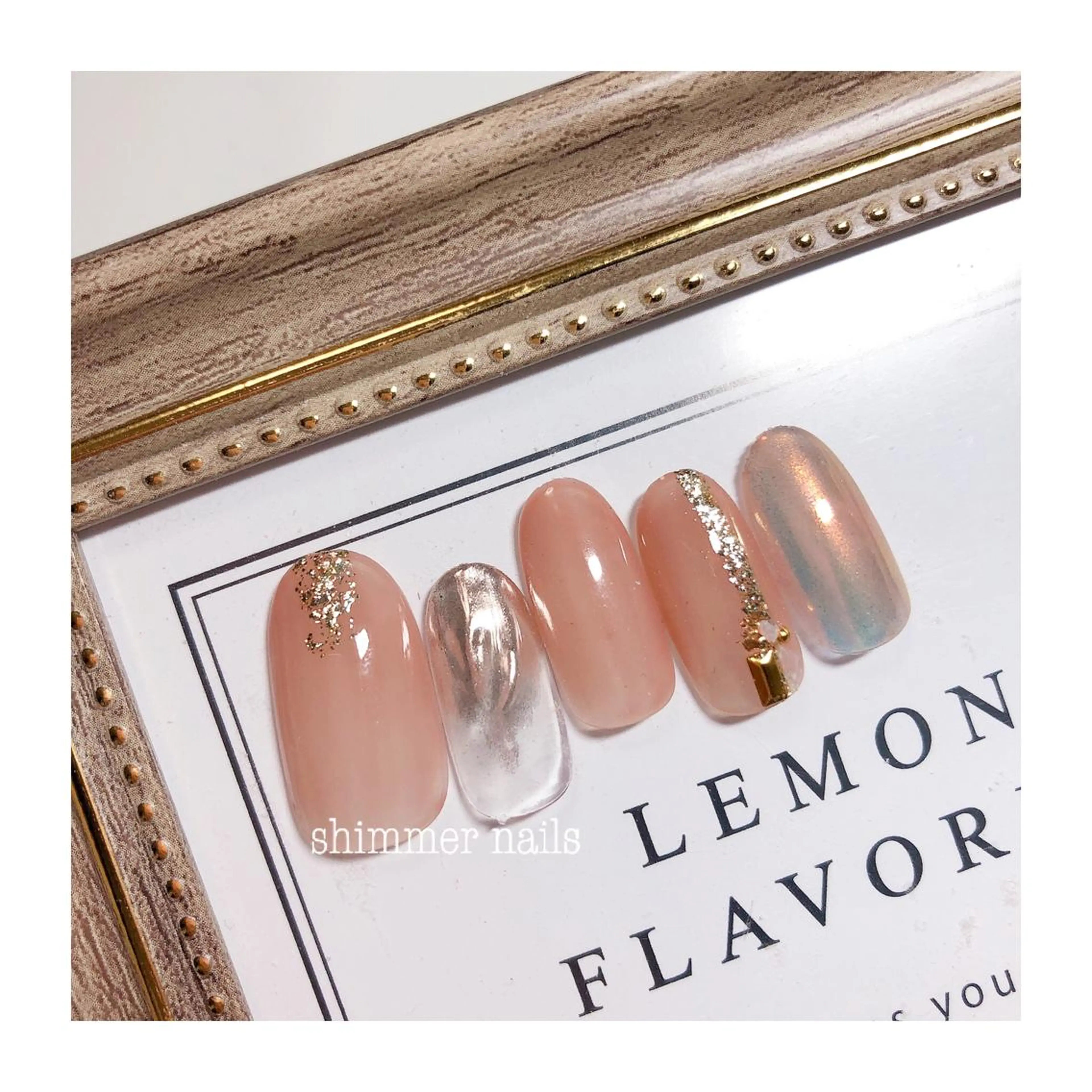 ネイル ハンドネイル shimmer nailsのネイルデザイン