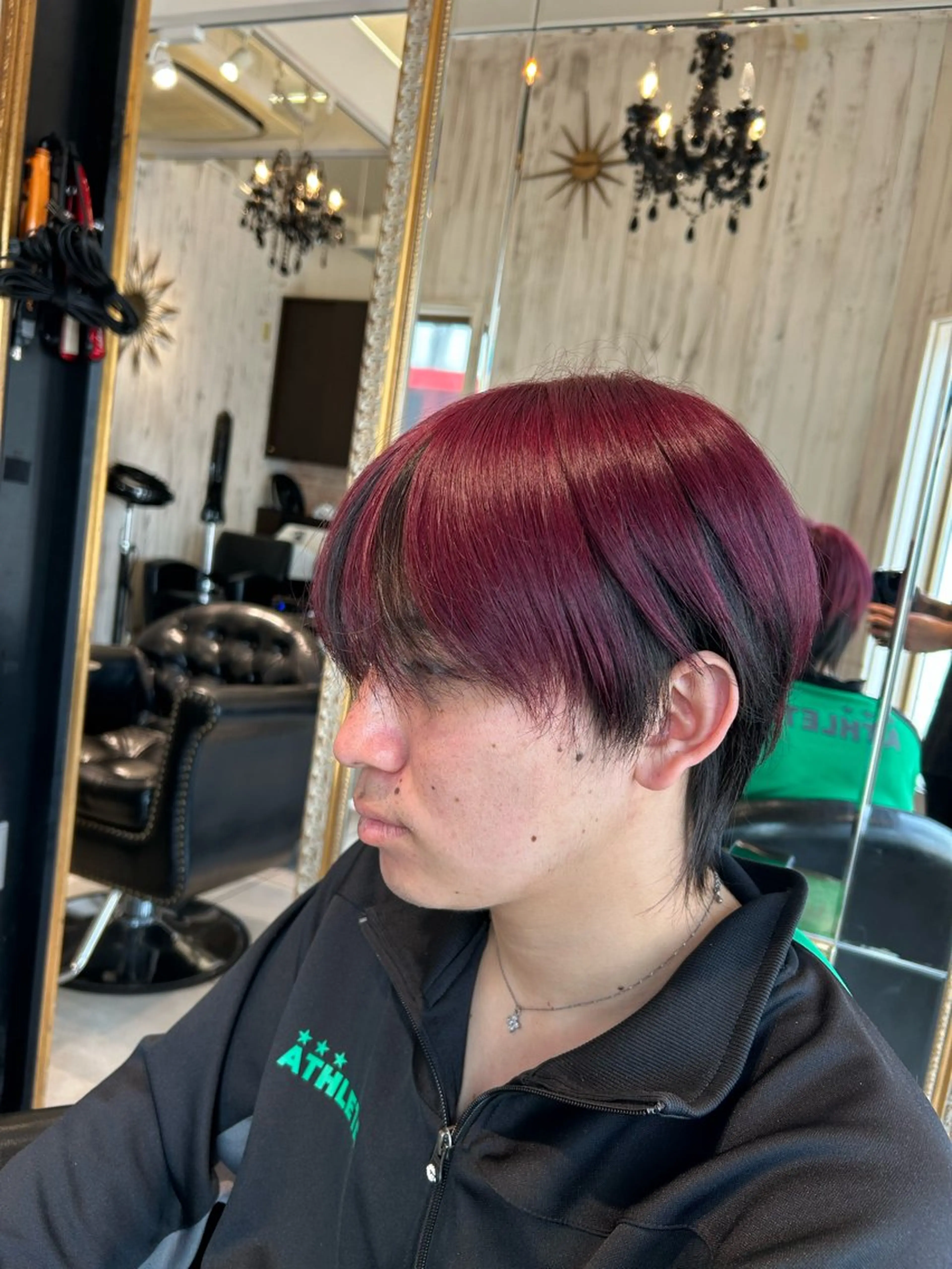 メンズ ヘアカラー 竹内 都のヘアスタイル