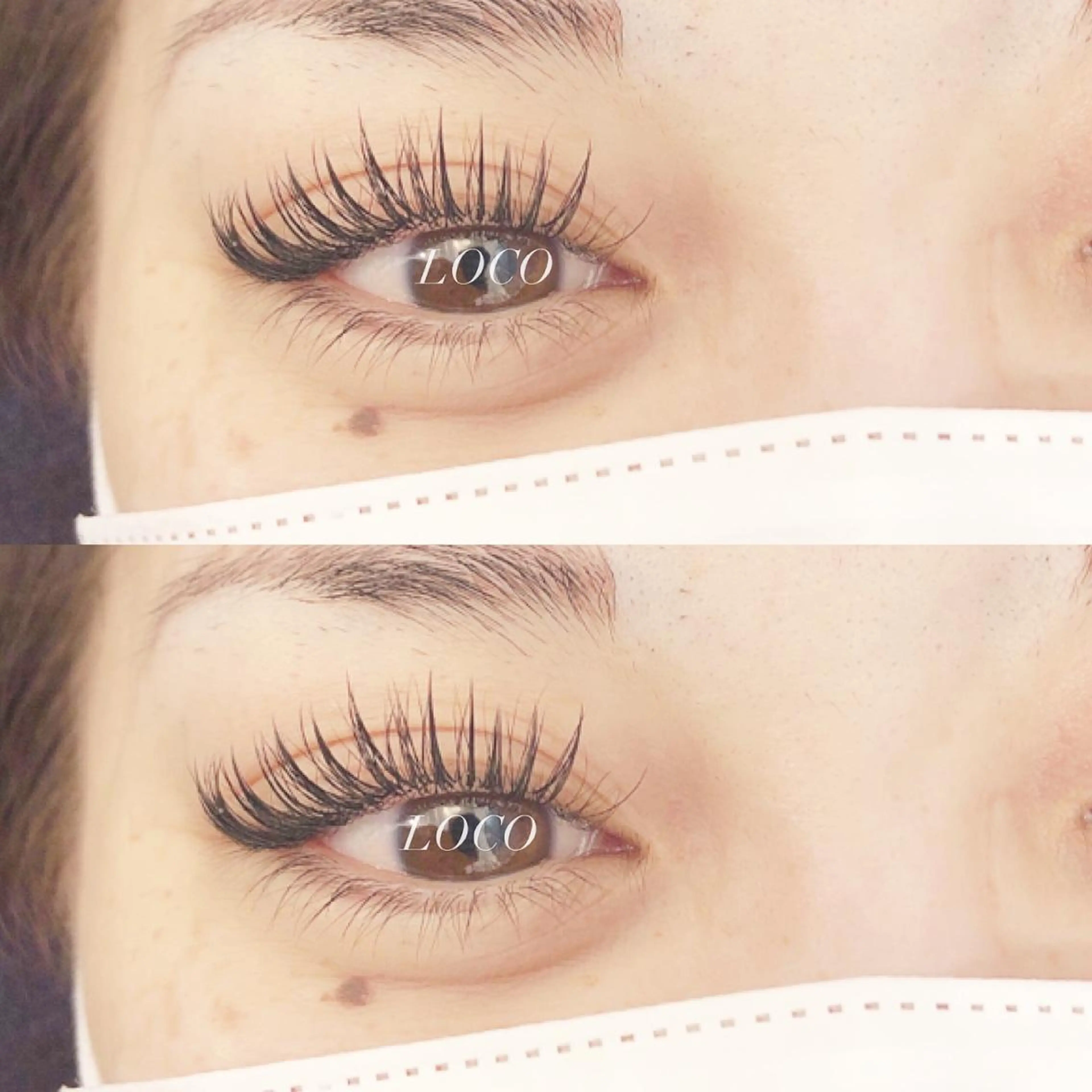 マツエク・マツパ マツパ atelier      Charmemu所属・𝕋𝕆ℙアイリスト sanaeのマツエク・マツパデザイン