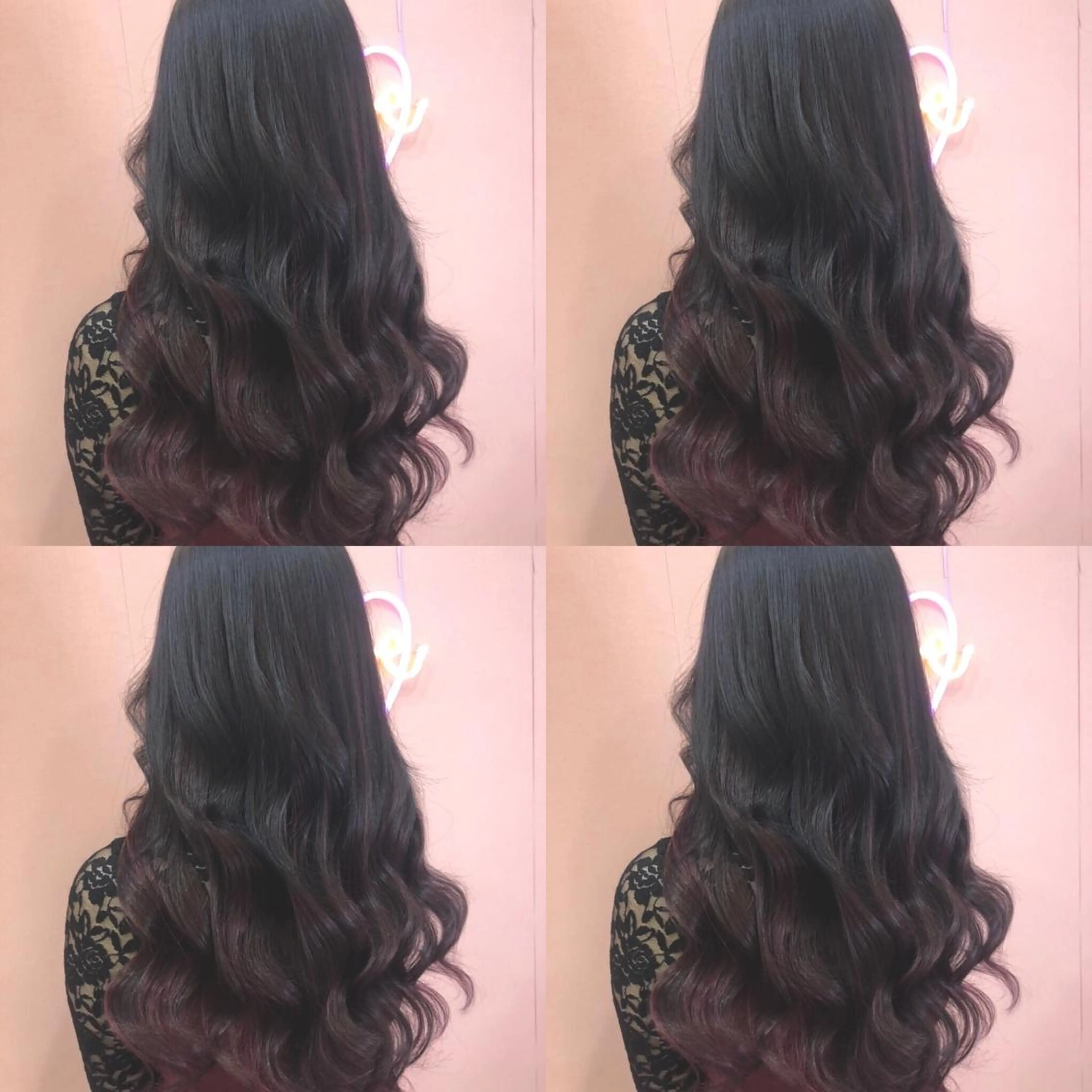 ロング カラー ブラウンカラー ピンクカラー ピンクブラウン 🌷MAYU 🌷のヘアスタイル