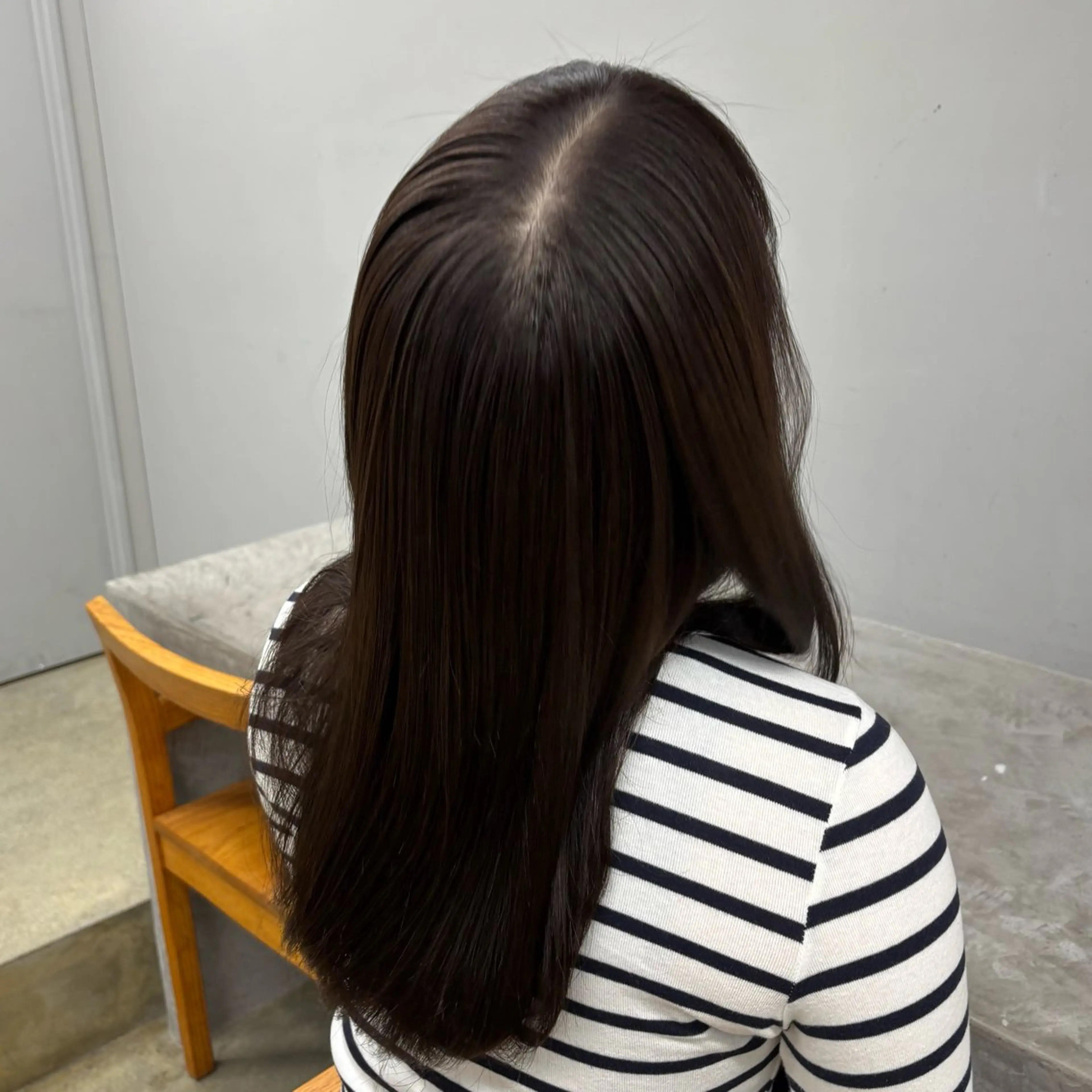 ミディアム ヘアカラー nude所属・𝐀𝐦𝐞𝐫𝐢 /透明感カラーのヘアスタイル