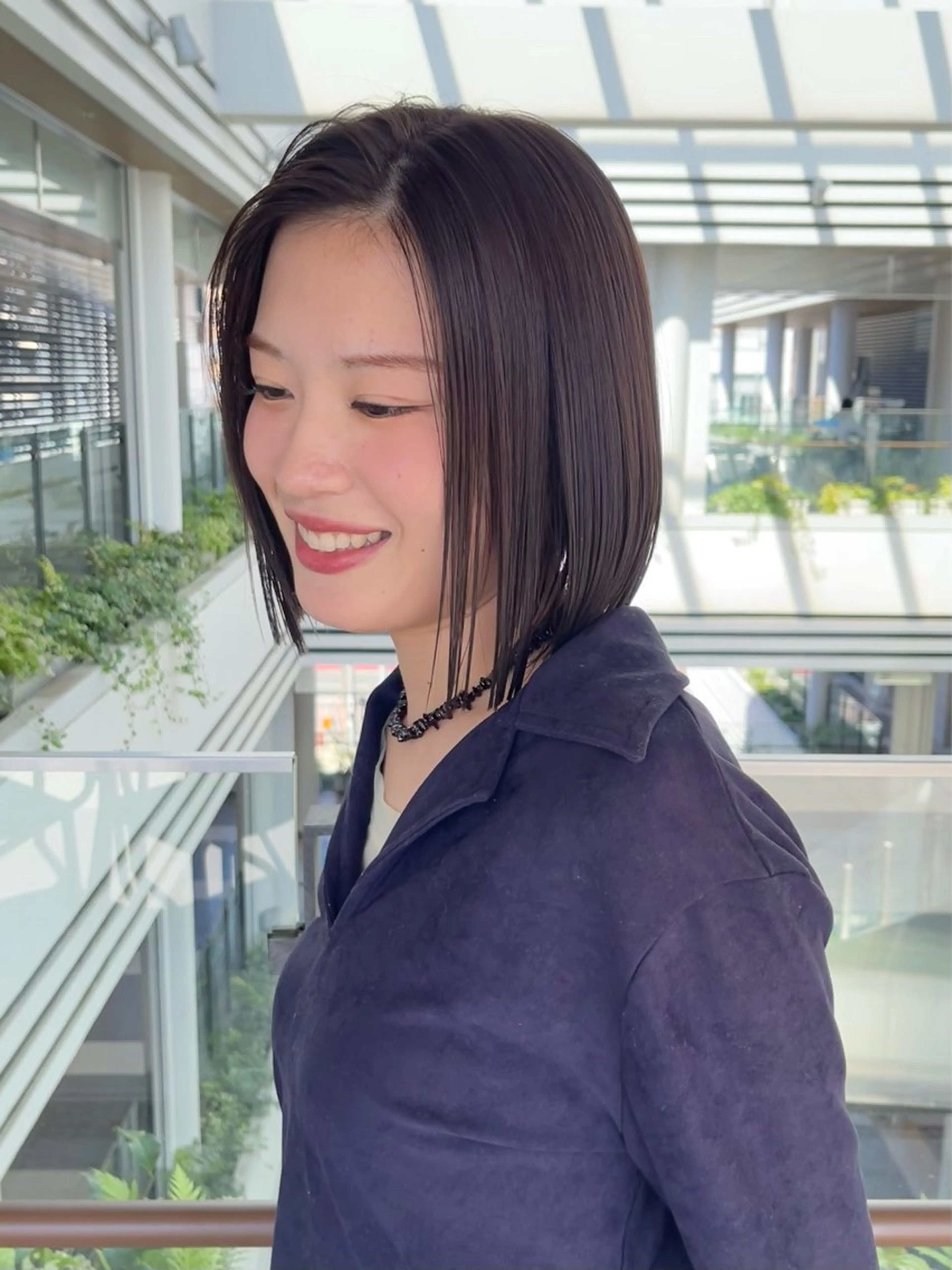 ショート カット ヘアカラー トリートメント 園田 渉 ◤SHIKIO◢のヘアスタイル