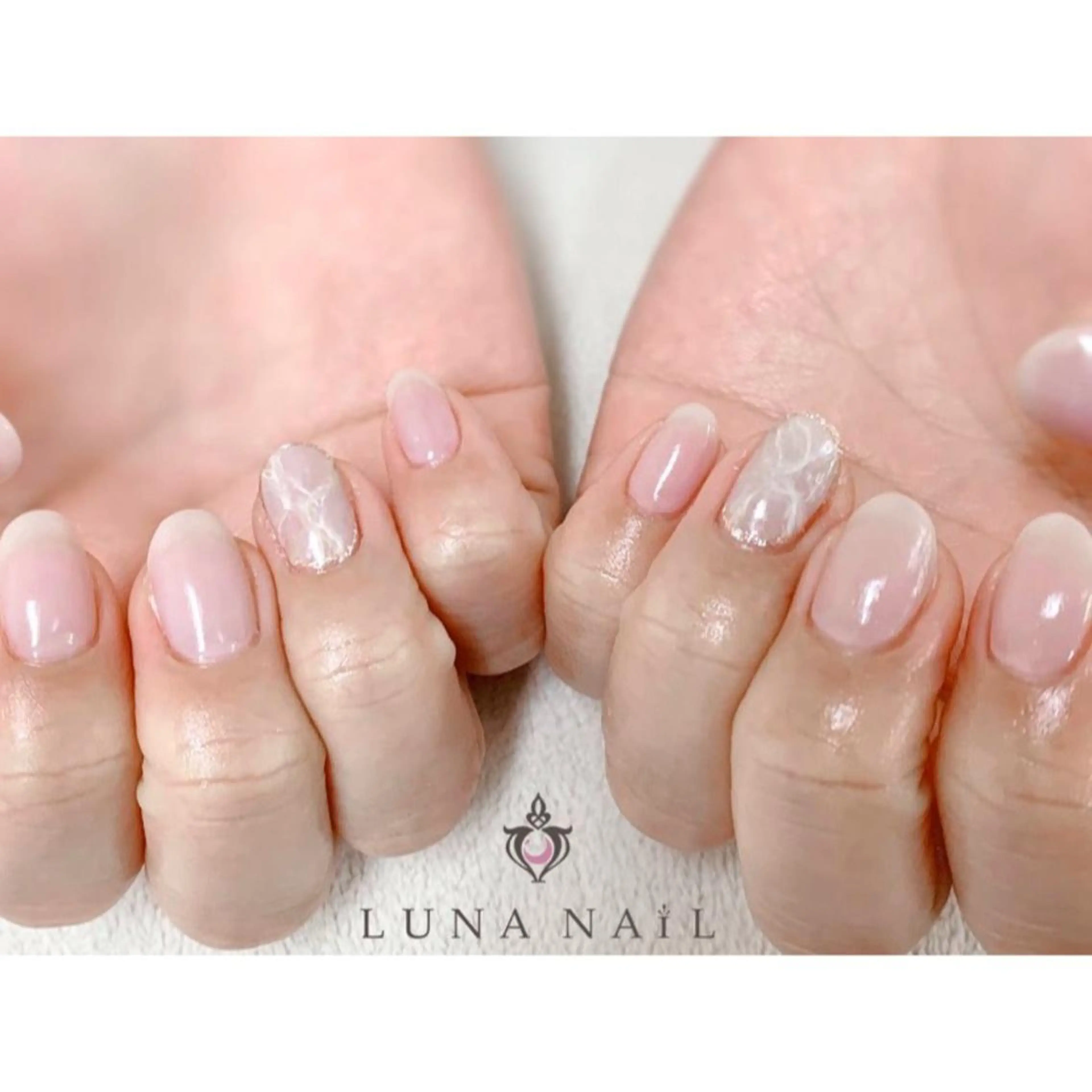 ネイル いまむら あかりのネイルデザイン