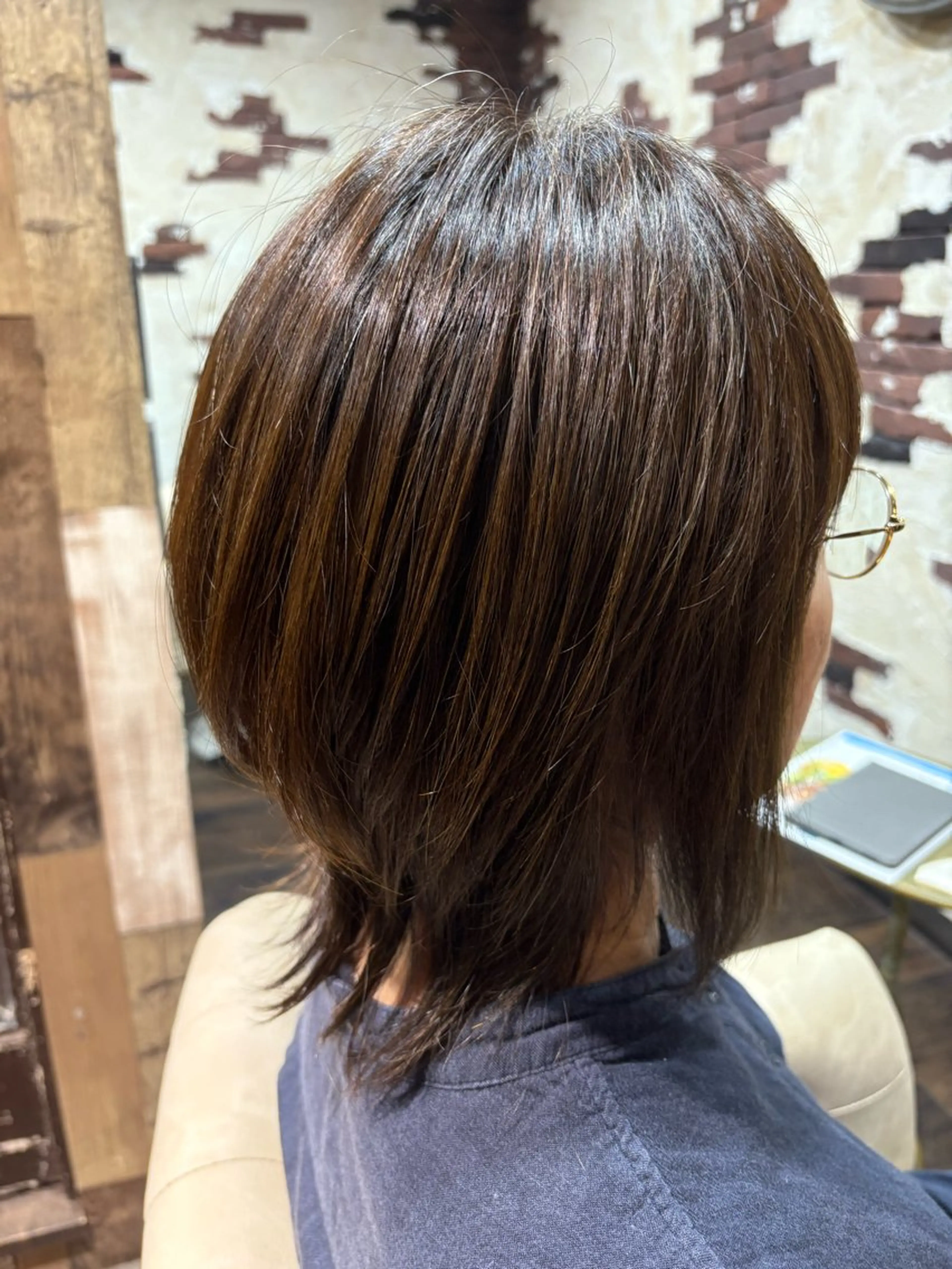 ショート レイヤーカット 君塚幸奈 /Calbariのヘアスタイル