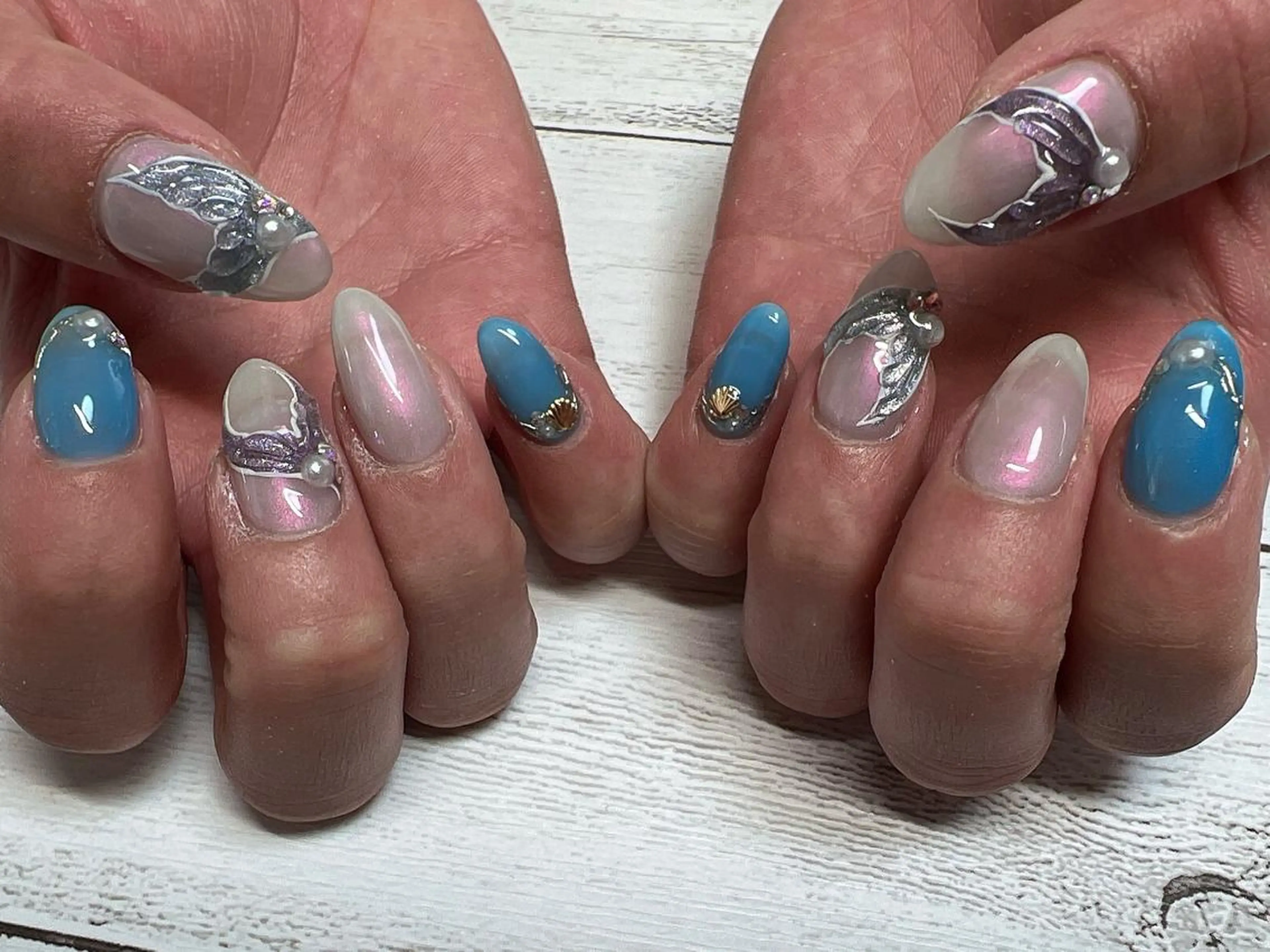 ネイル ハンドネイル Lavish nailのネイルデザイン