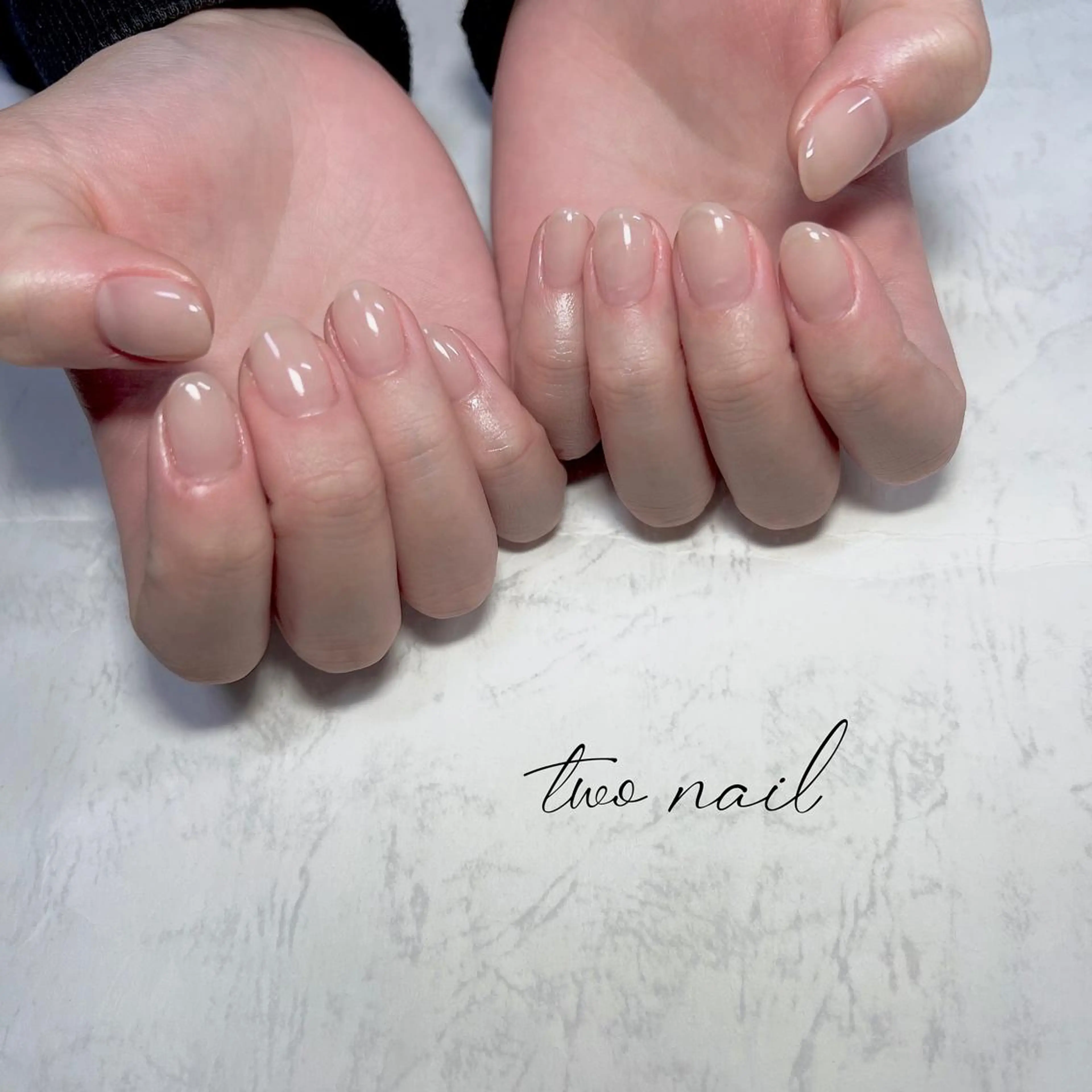 ネイル アートネイル フットネイル ハート ニュアンスネイル オフィスネイル ハンドネイル two nailのネイルデザイン