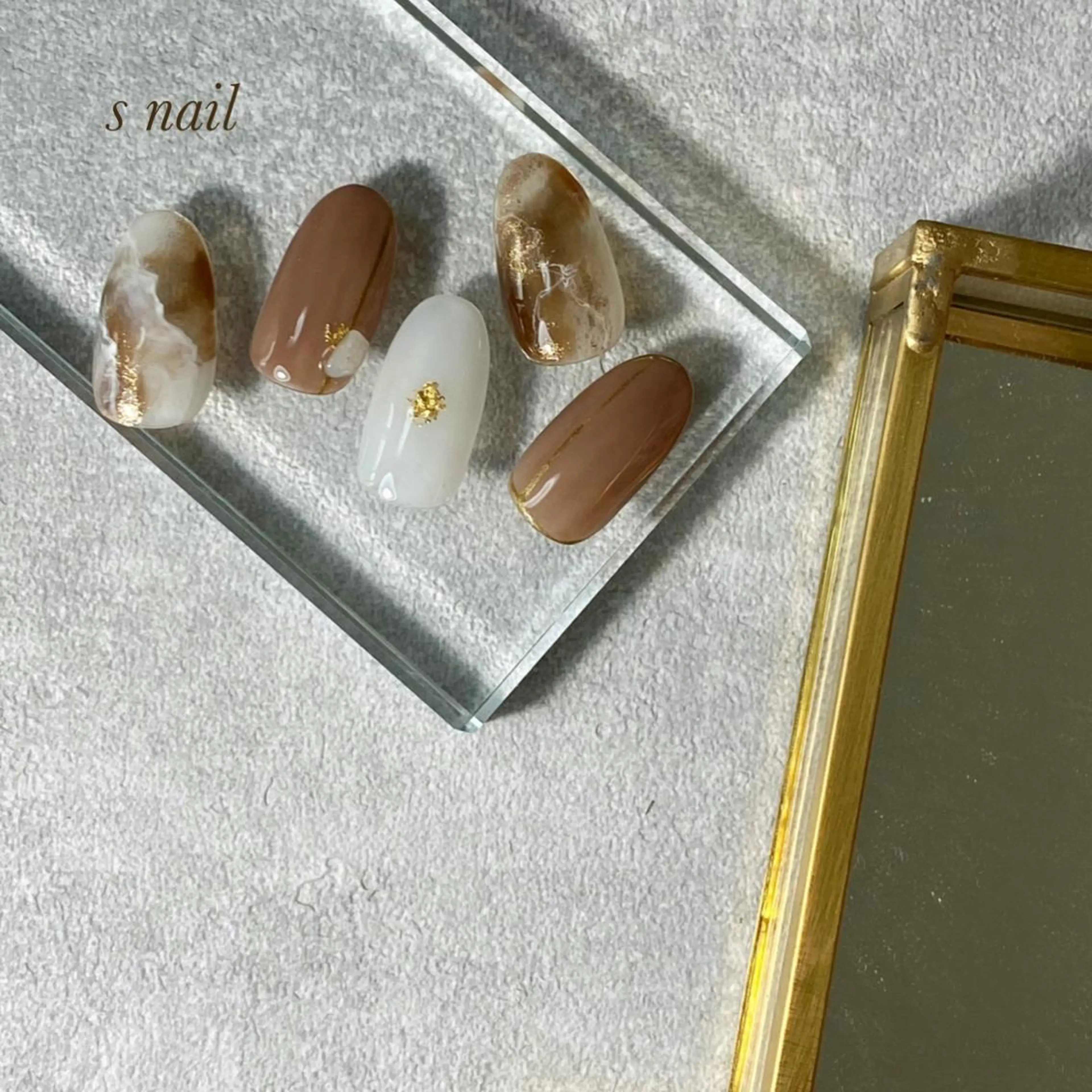 ネイル s nail さとよしみゆきのネイルデザイン