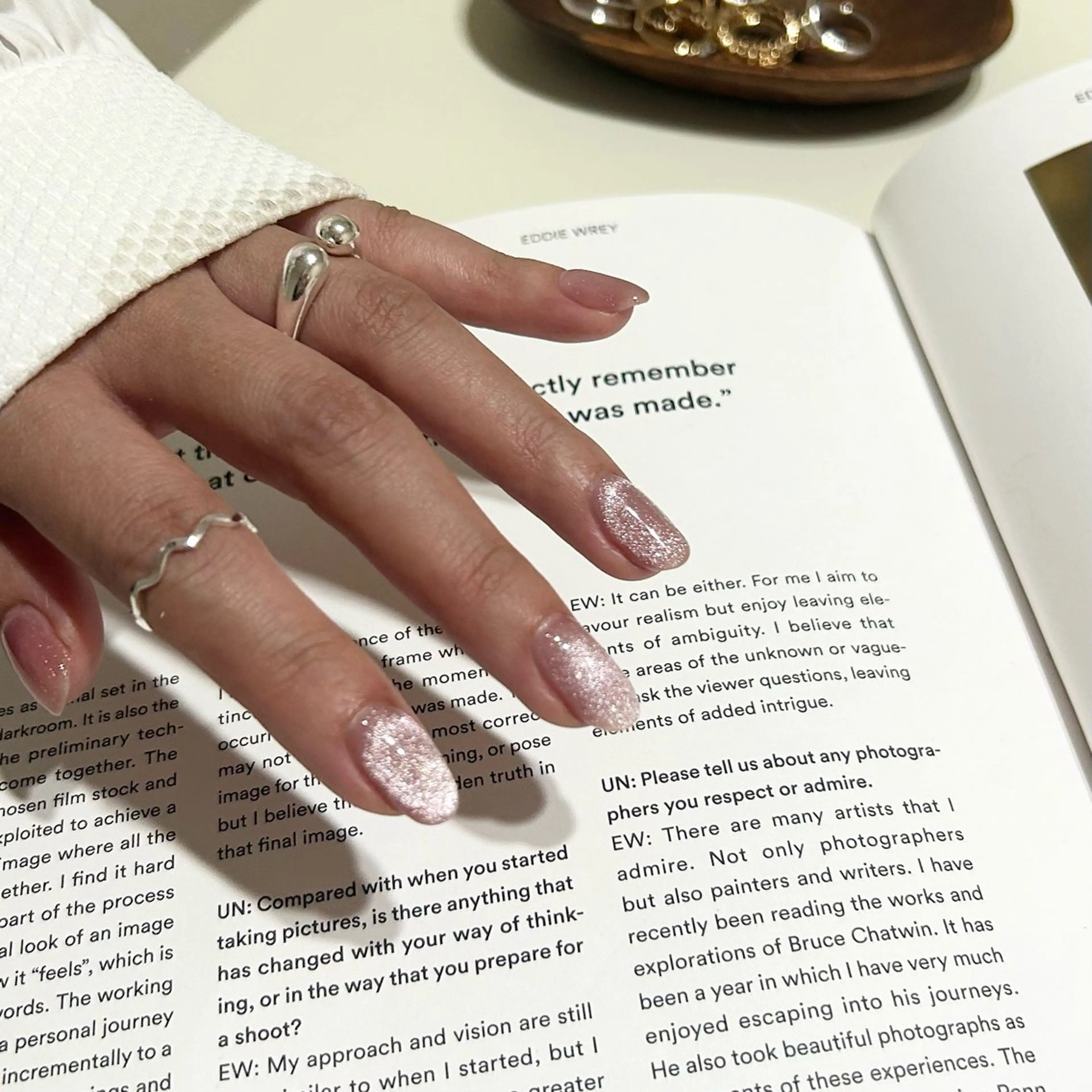 ネイル ブルー フットネイル ジェルネイル キラキラネイル 韓国ネイル RooM -mizuki-のネイルデザイン