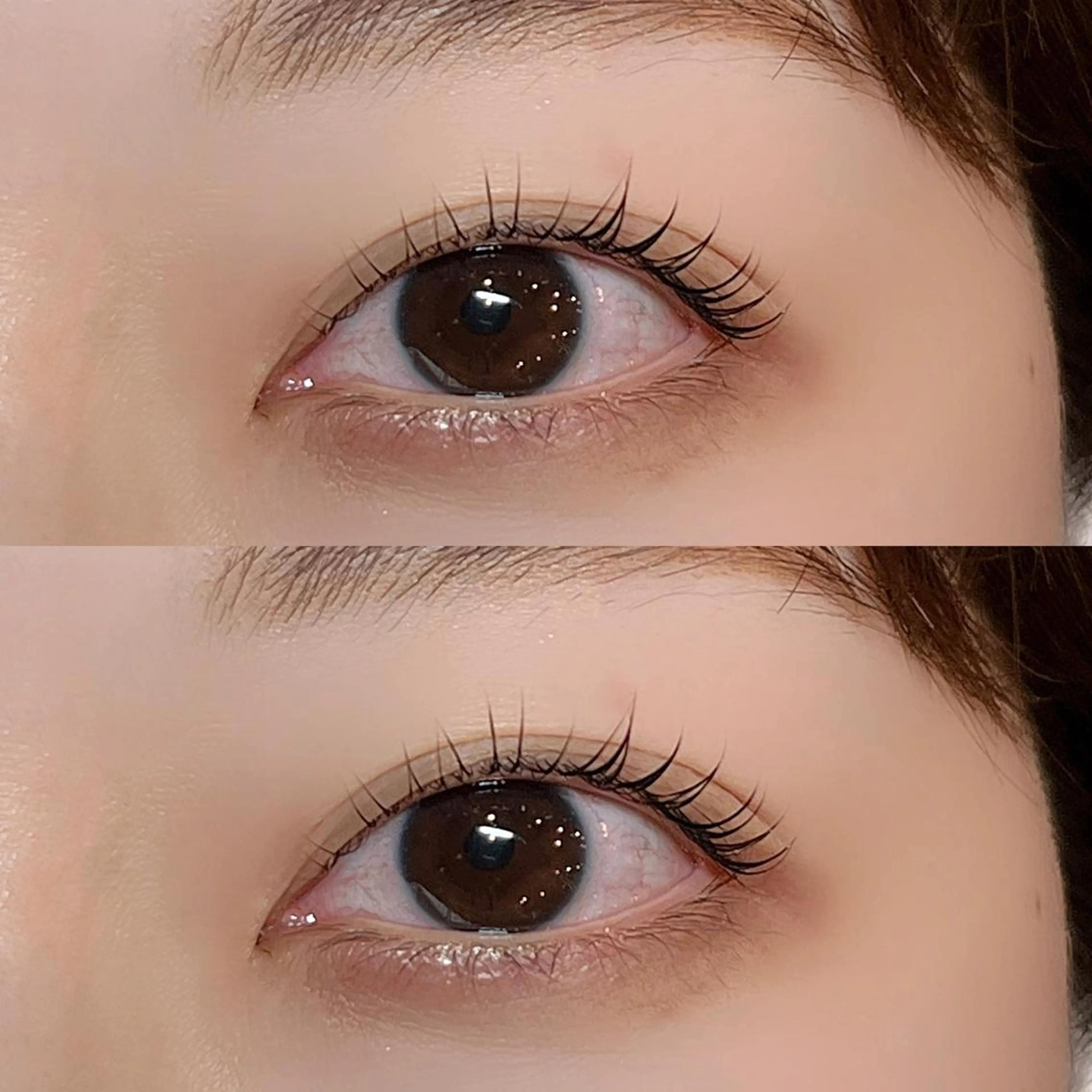 マツエク・マツパ 一重×まつ毛パーマ Fair Yui🤍のマツエク・マツパデザイン