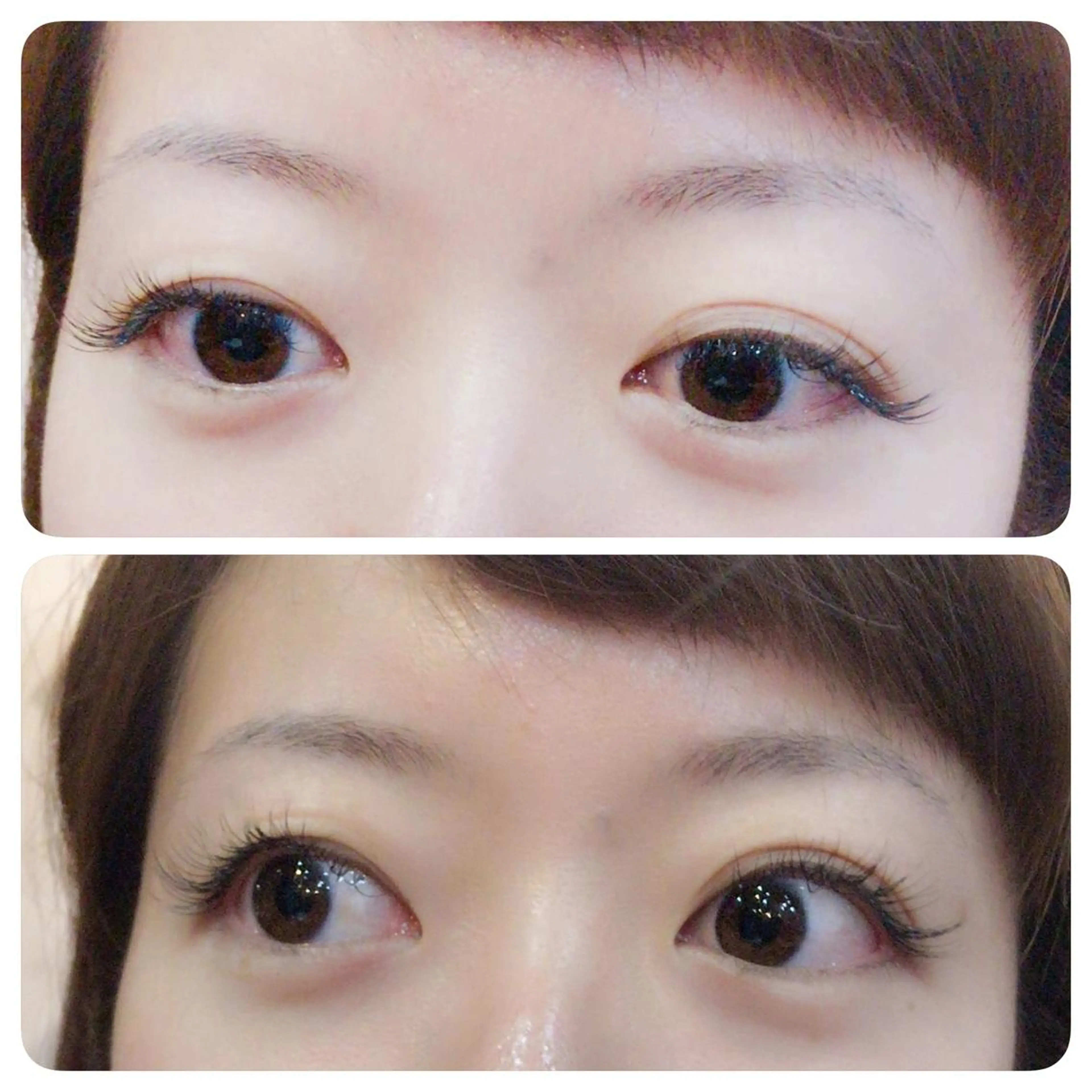 まつエク 内藤 まどかのヘアスタイル