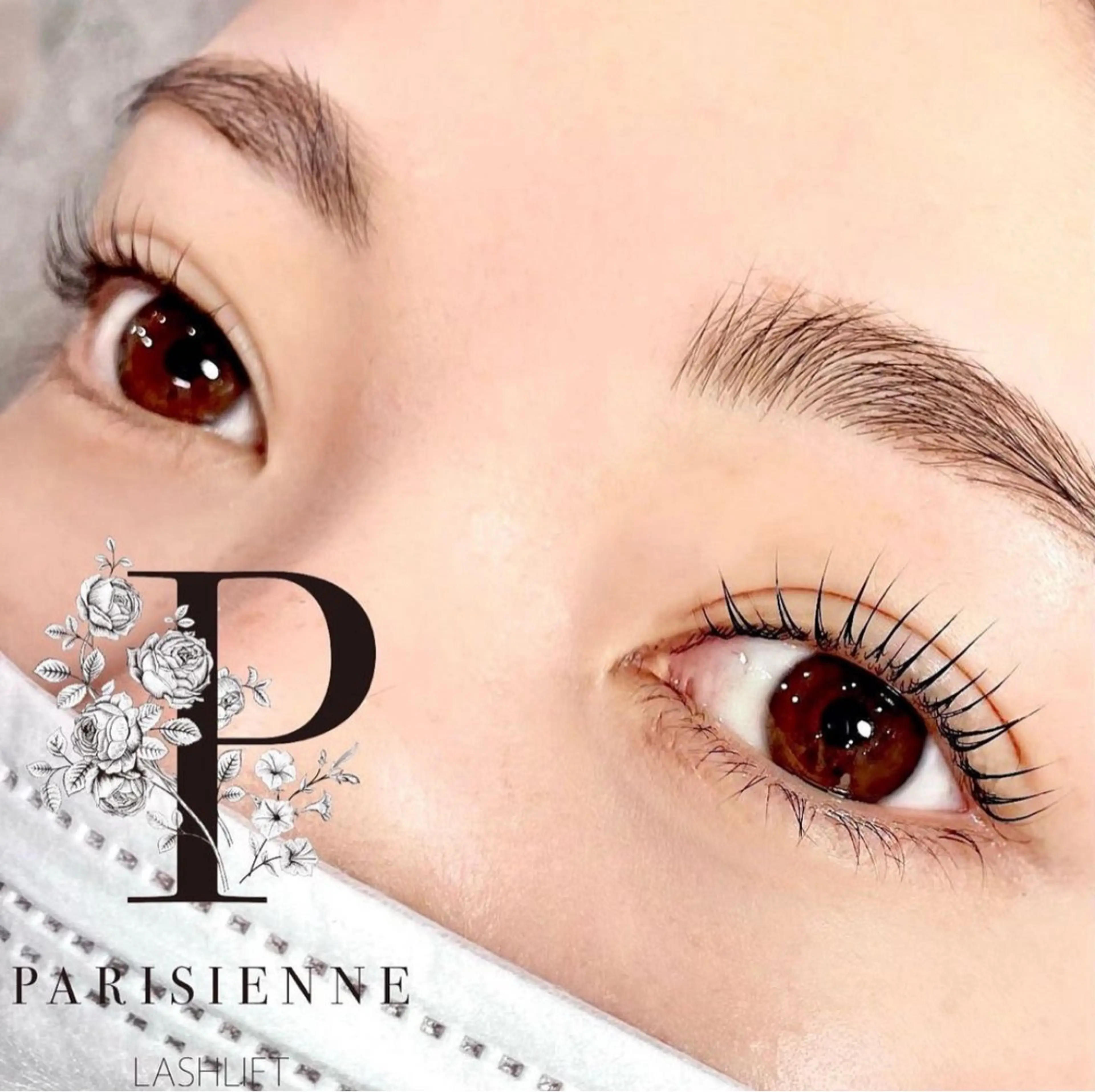 マツエク・マツパ パリジェンヌラッシュリフト Lucia 片山のマツエク・マツパデザイン