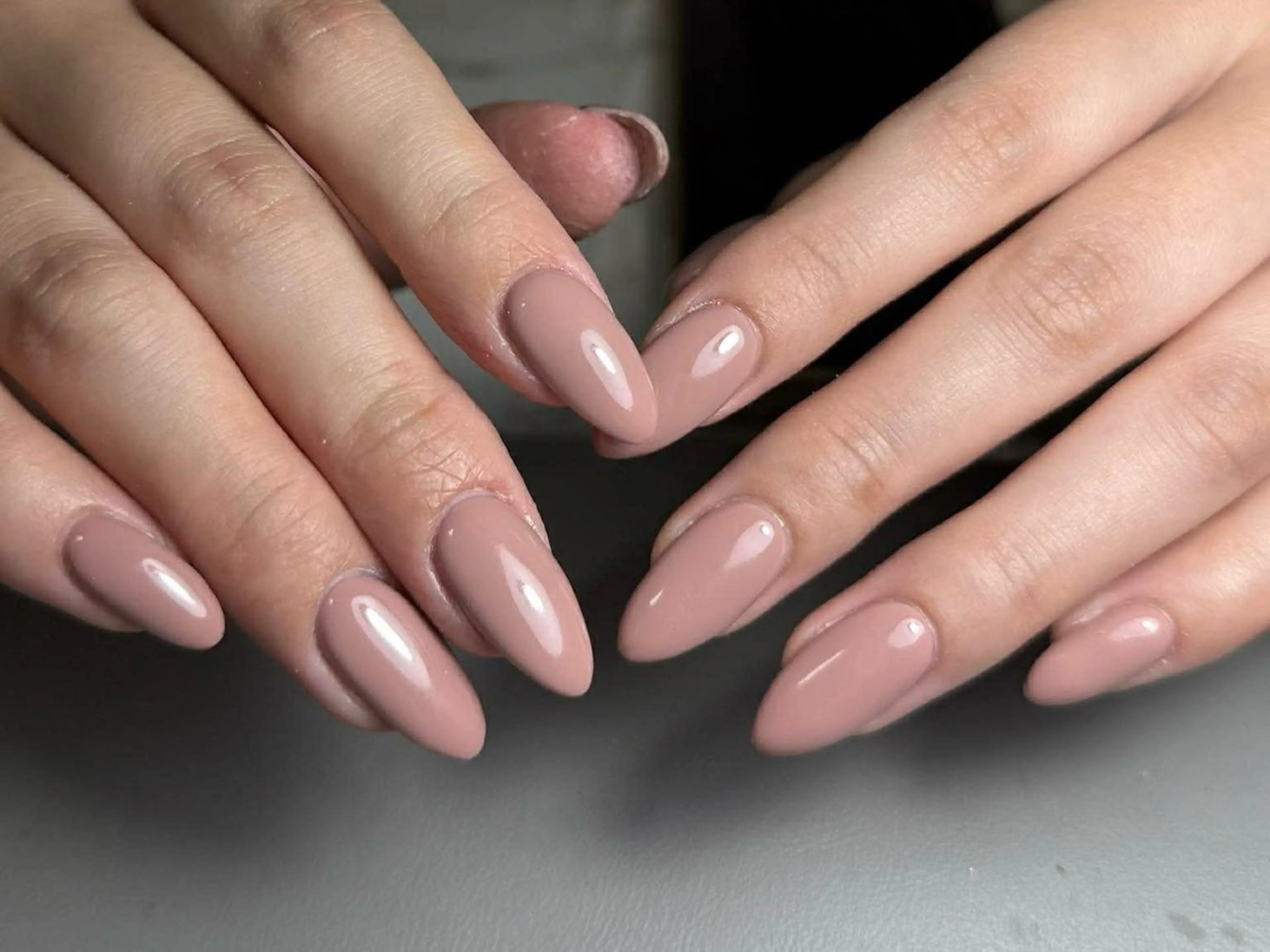 ネイル アートネイル フレンチネイル ジェルネイル グラデーション 韓国ネイル ハンドネイル 💕鈴木ユリ パラジェル/オフ無料のネイルデザイン