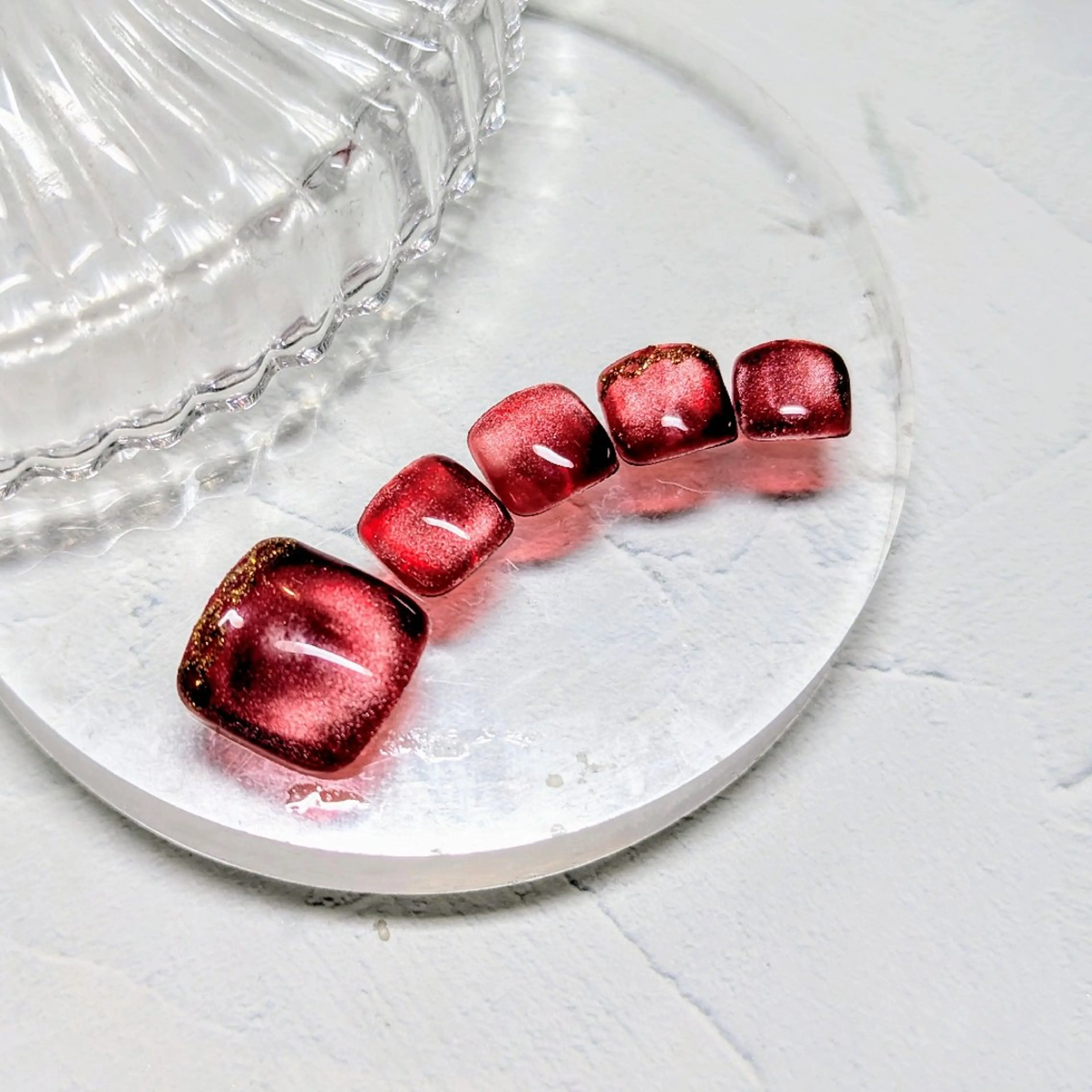 ネイル フットネイル 本間 いつみのネイルデザイン