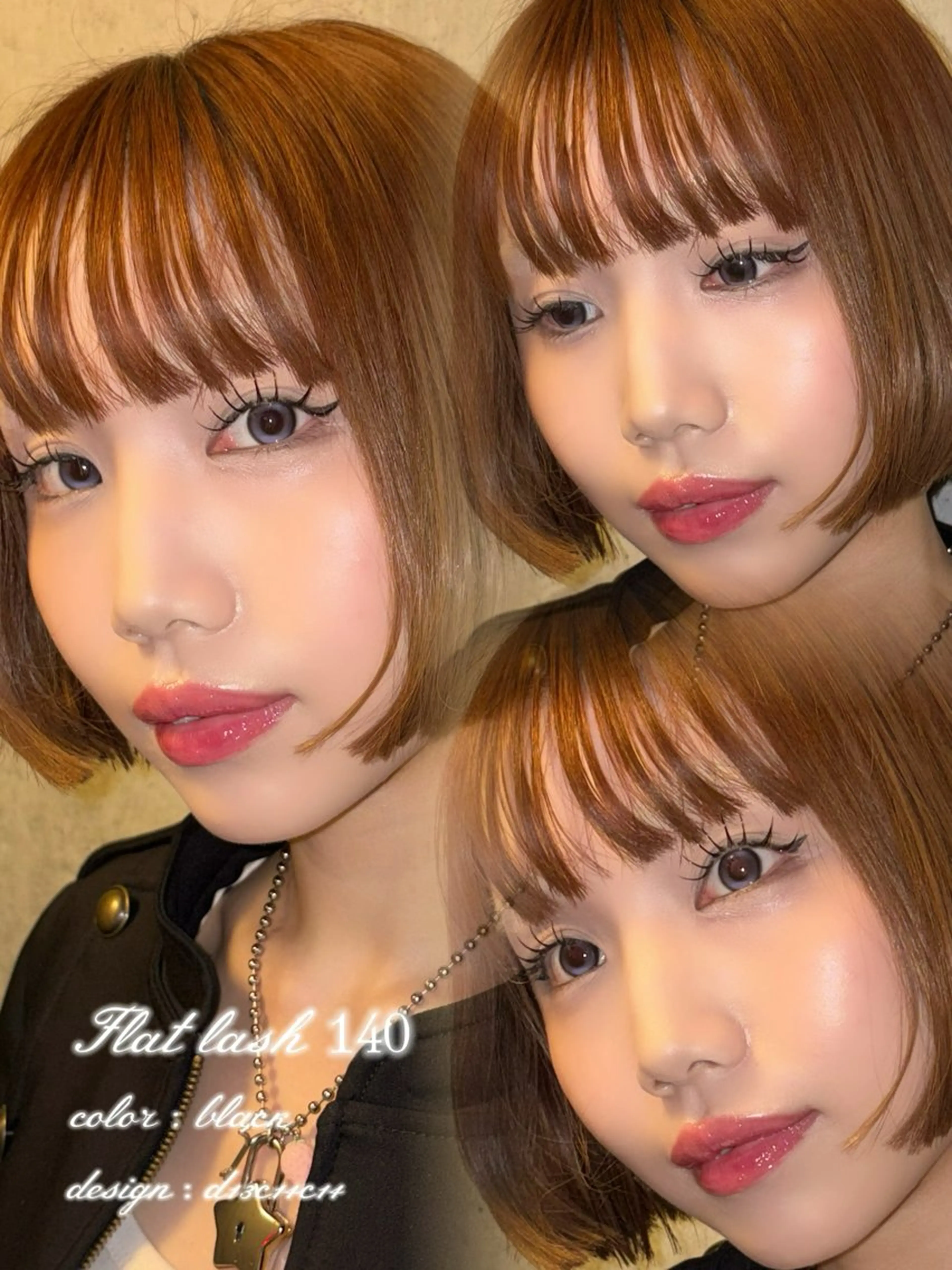 マツエク・マツパ cheri Noeのマツエク・マツパデザイン