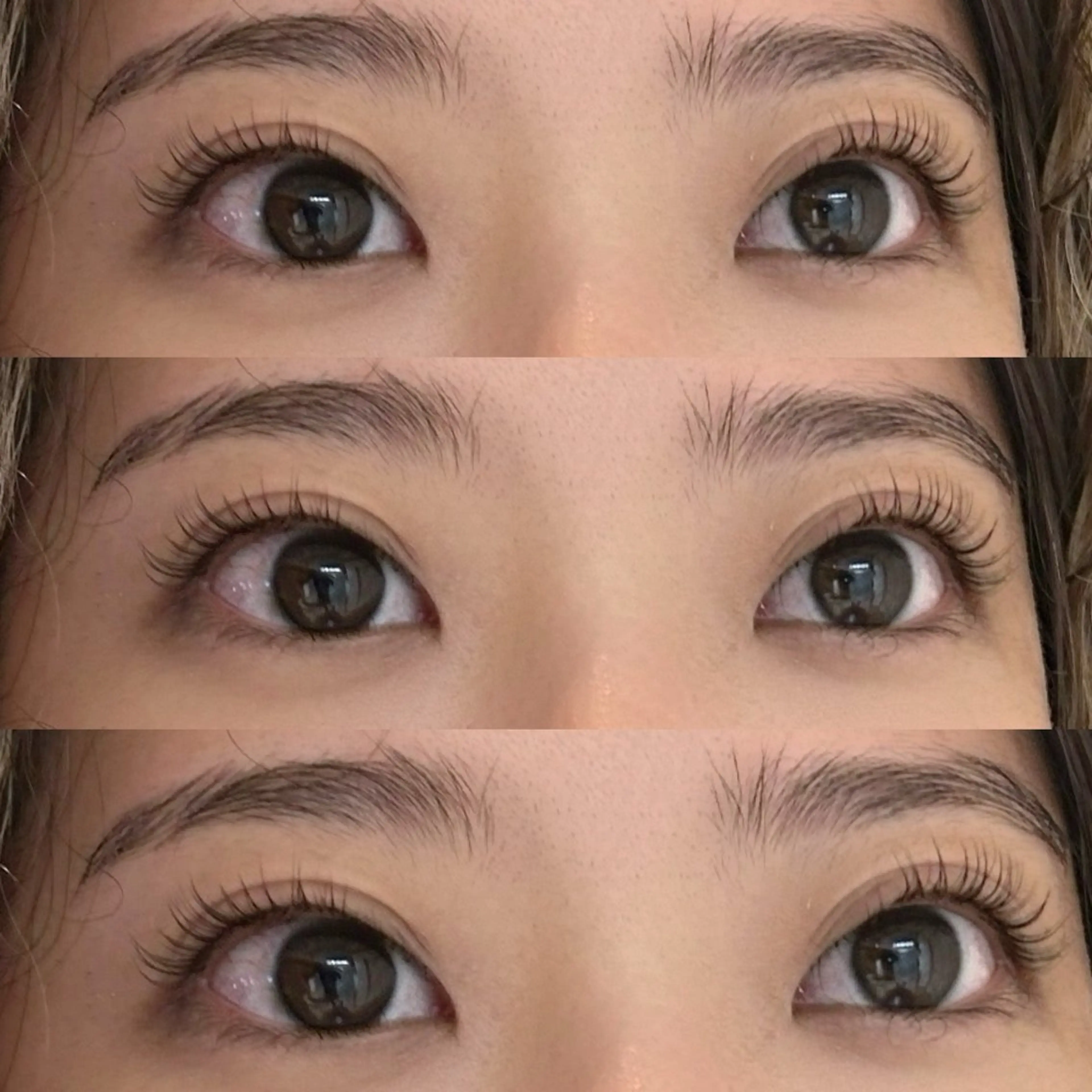 【似合わせ👀✨目力アップ👀✨ まつ毛パーマ🌀アイシャンプー付き🌀】選べるデザイン✨の写真