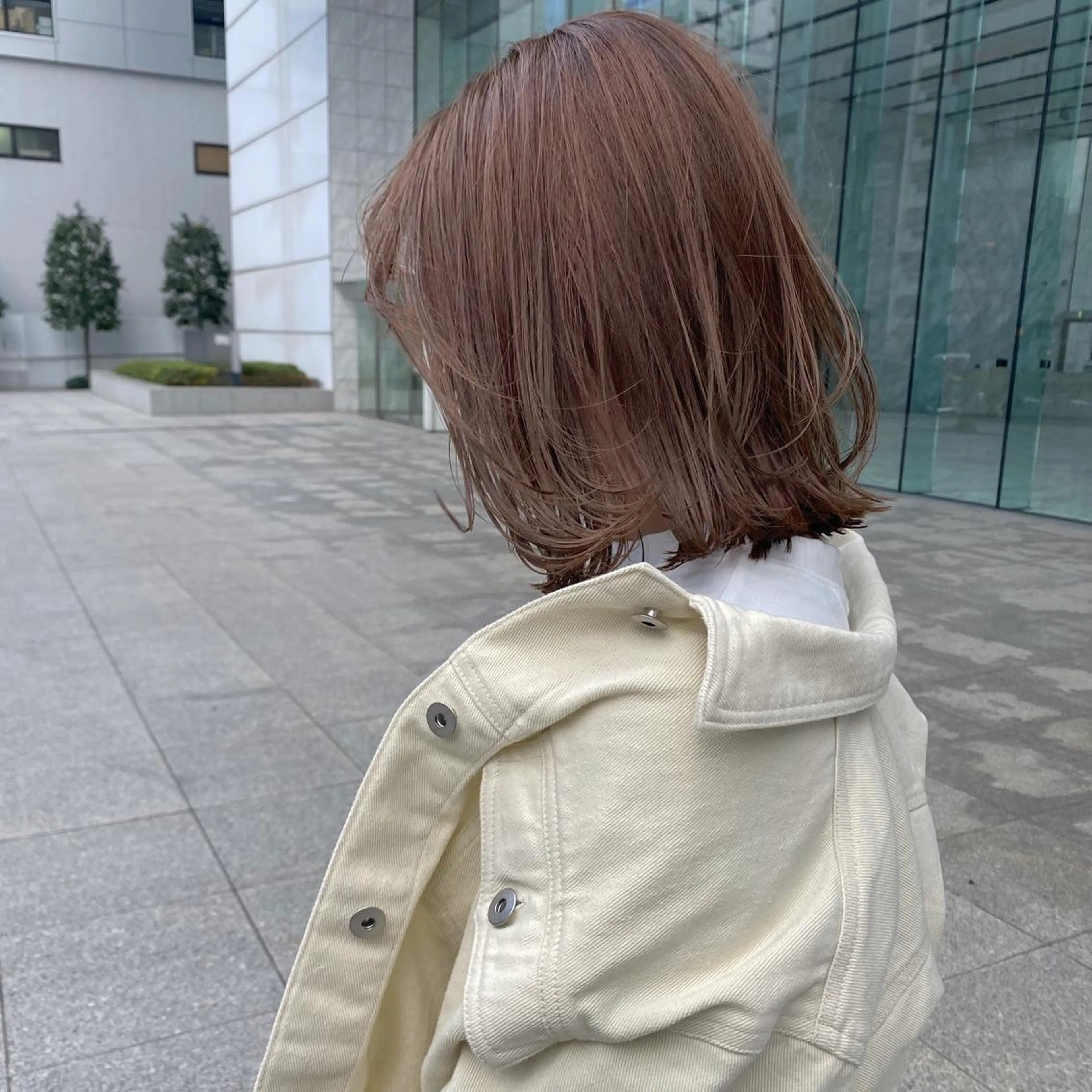 ショート カラー ヘアアレンジ 【代表】 たき〜のヘアスタイル