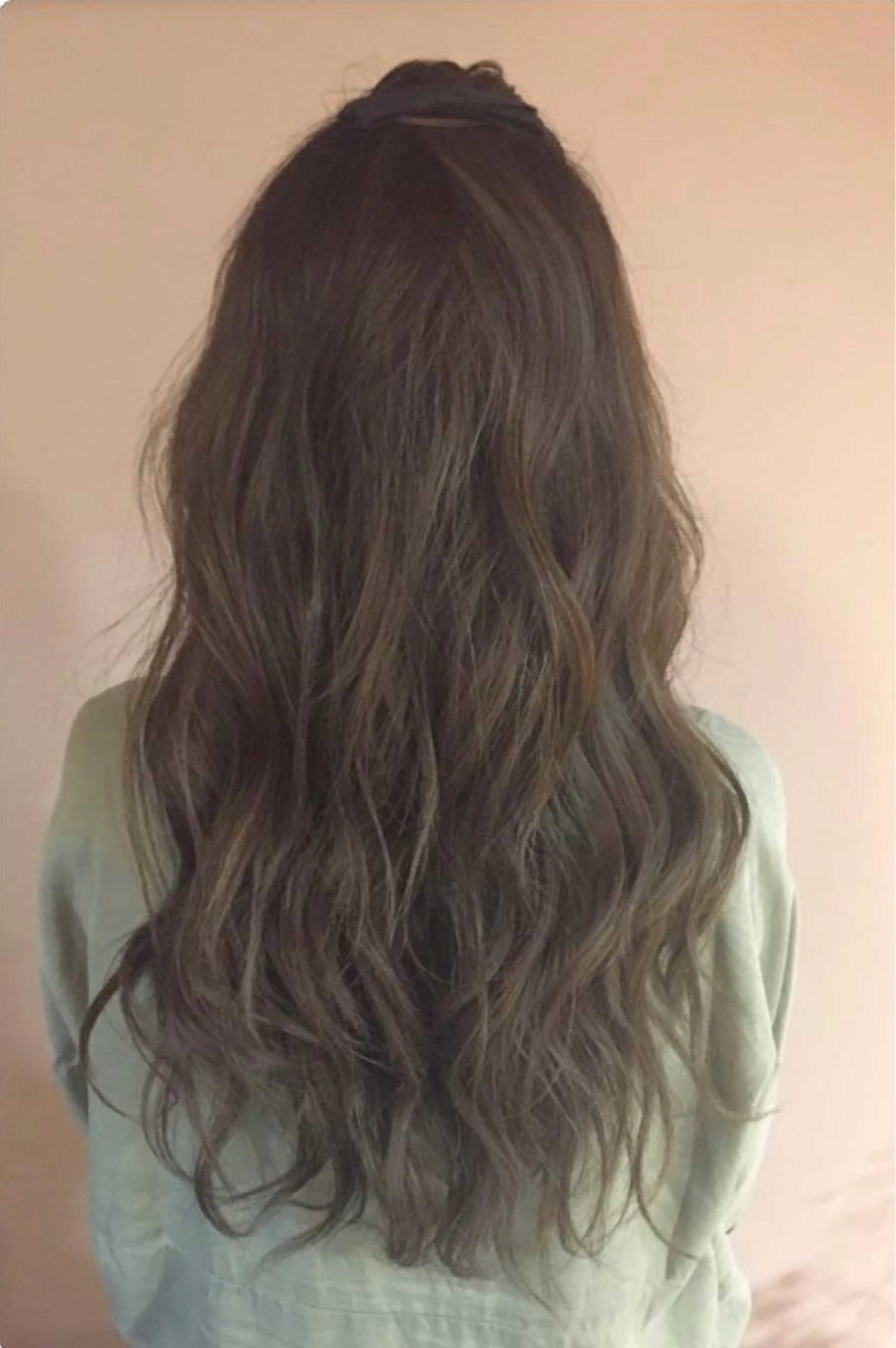 カット+リタッチカラー（ファッションor グレイカラー（白髪染め））3cmまで+トリートメント(現金のみ)＊ブリーチ除くの写真