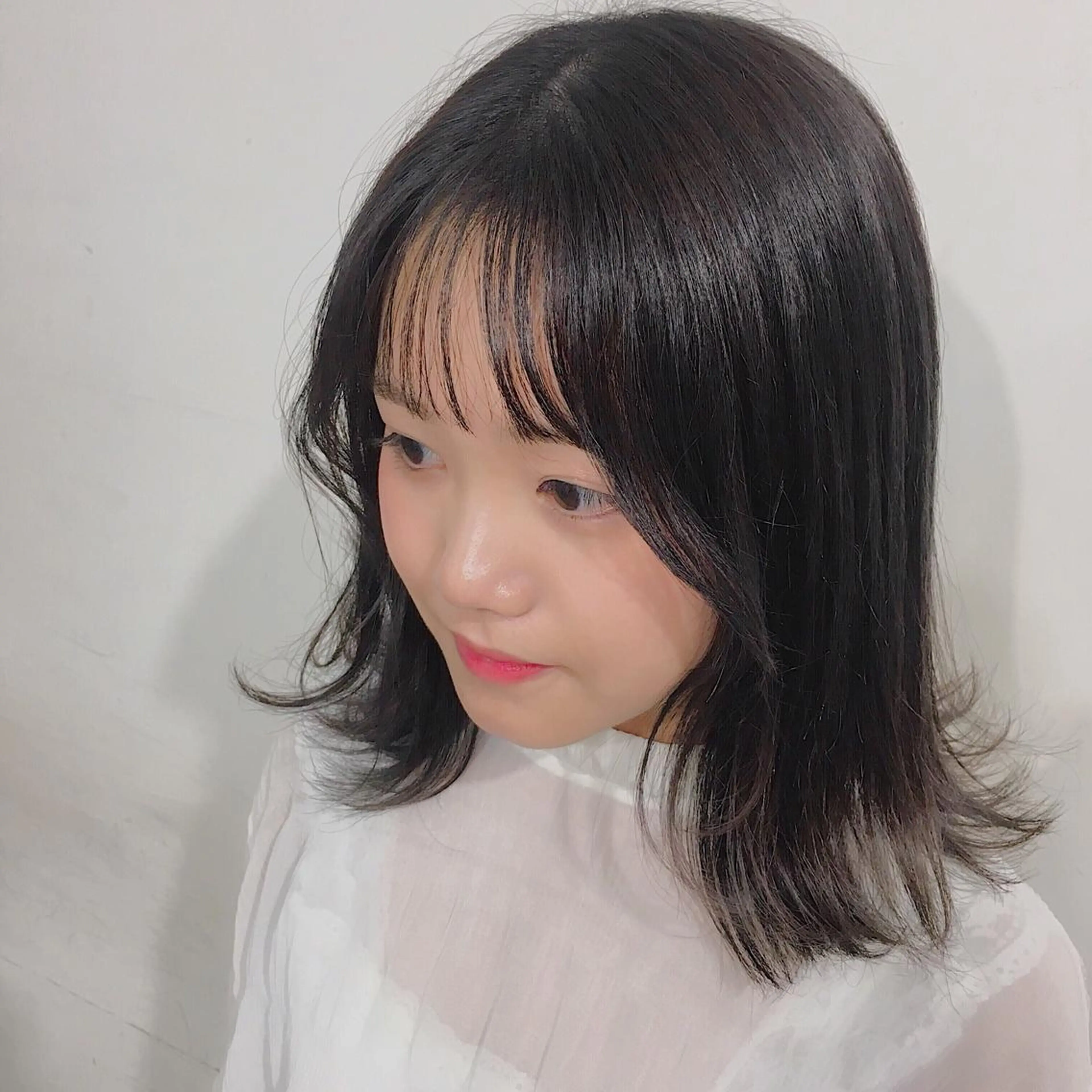 ミディアム カラー 透明感カラー matsuzawa marinaのマツエク・マツパデザイン