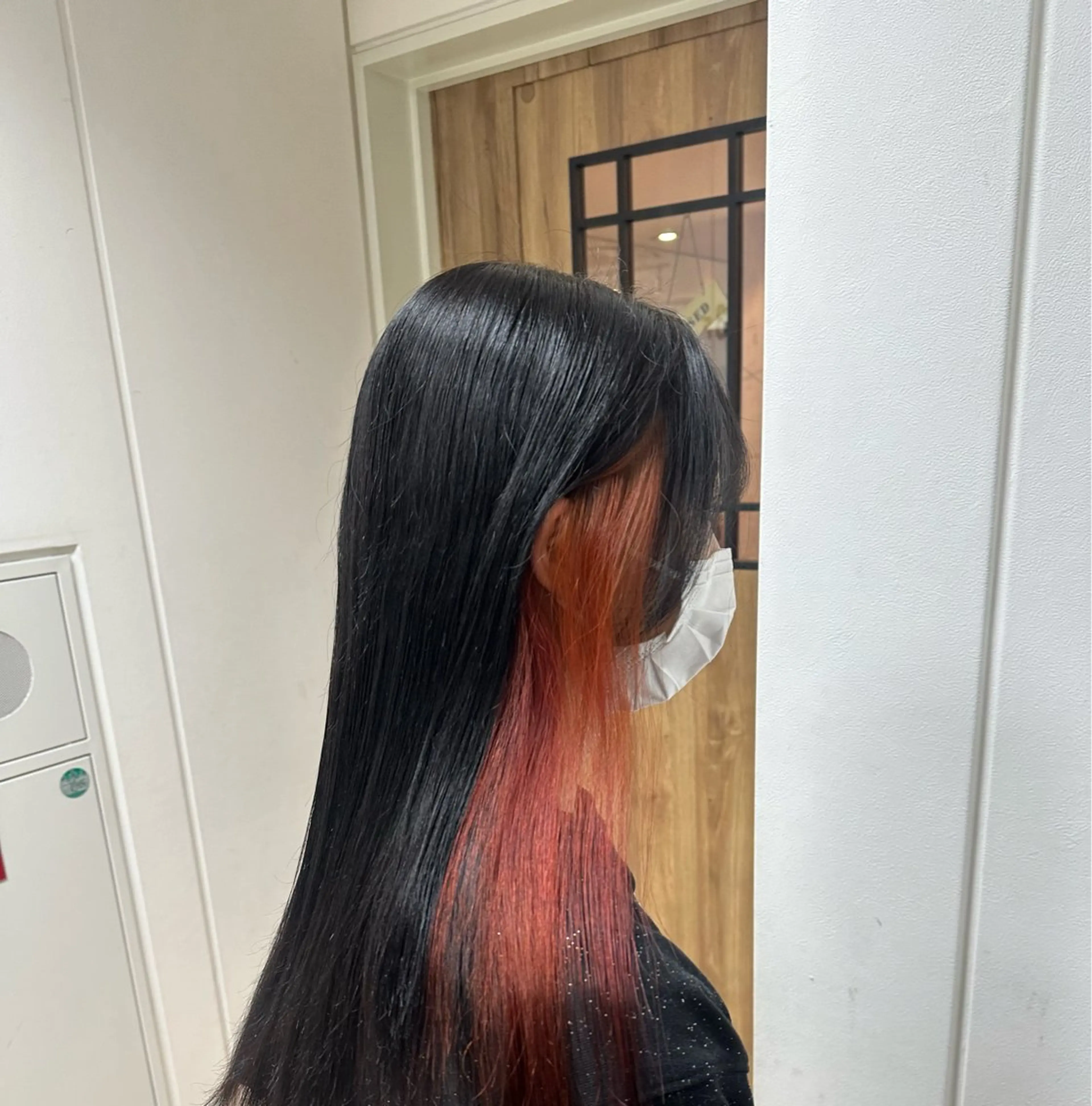 セミロング cie りこのヘアスタイル