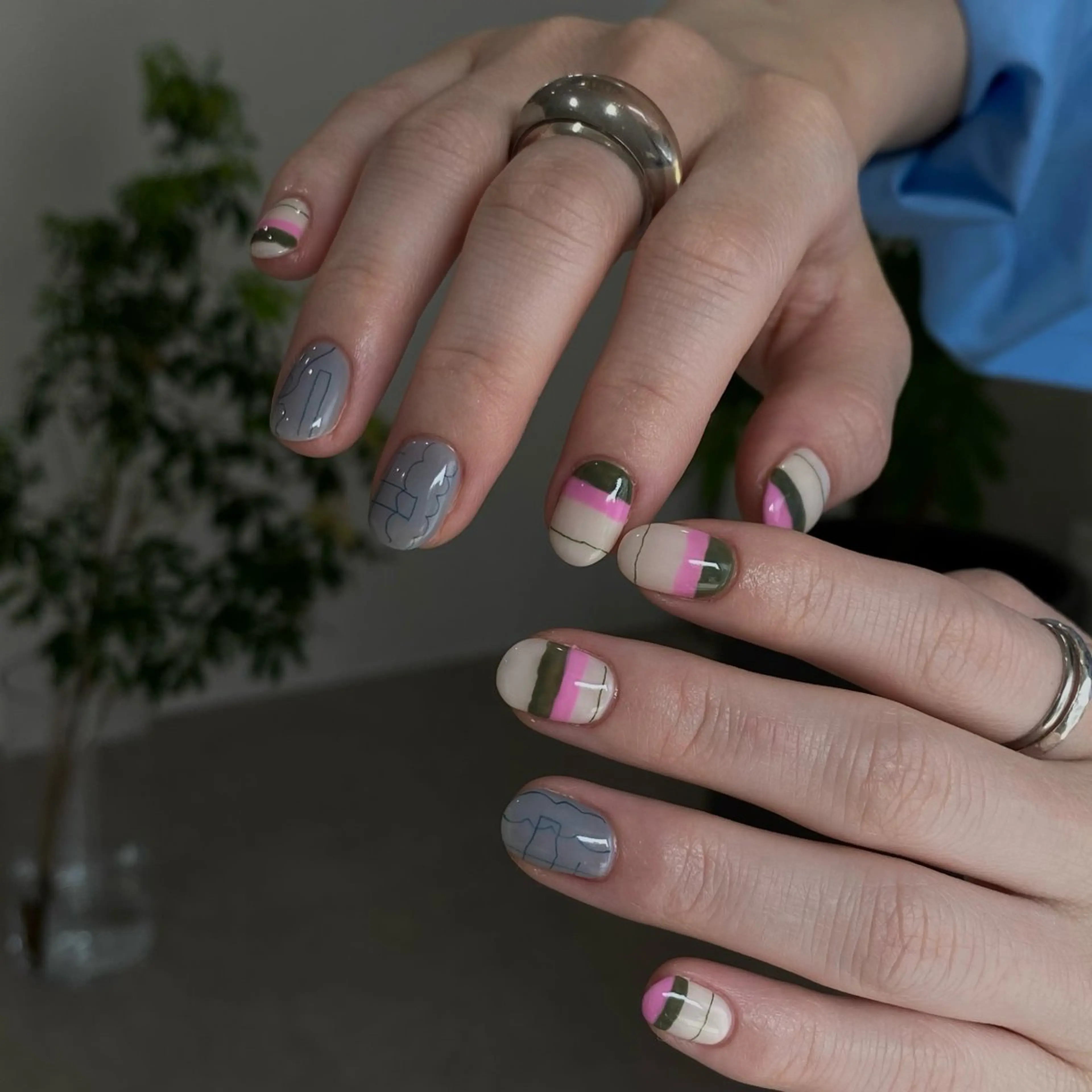 ネイル NUE rico / ニュアンスネイルのネイルデザイン