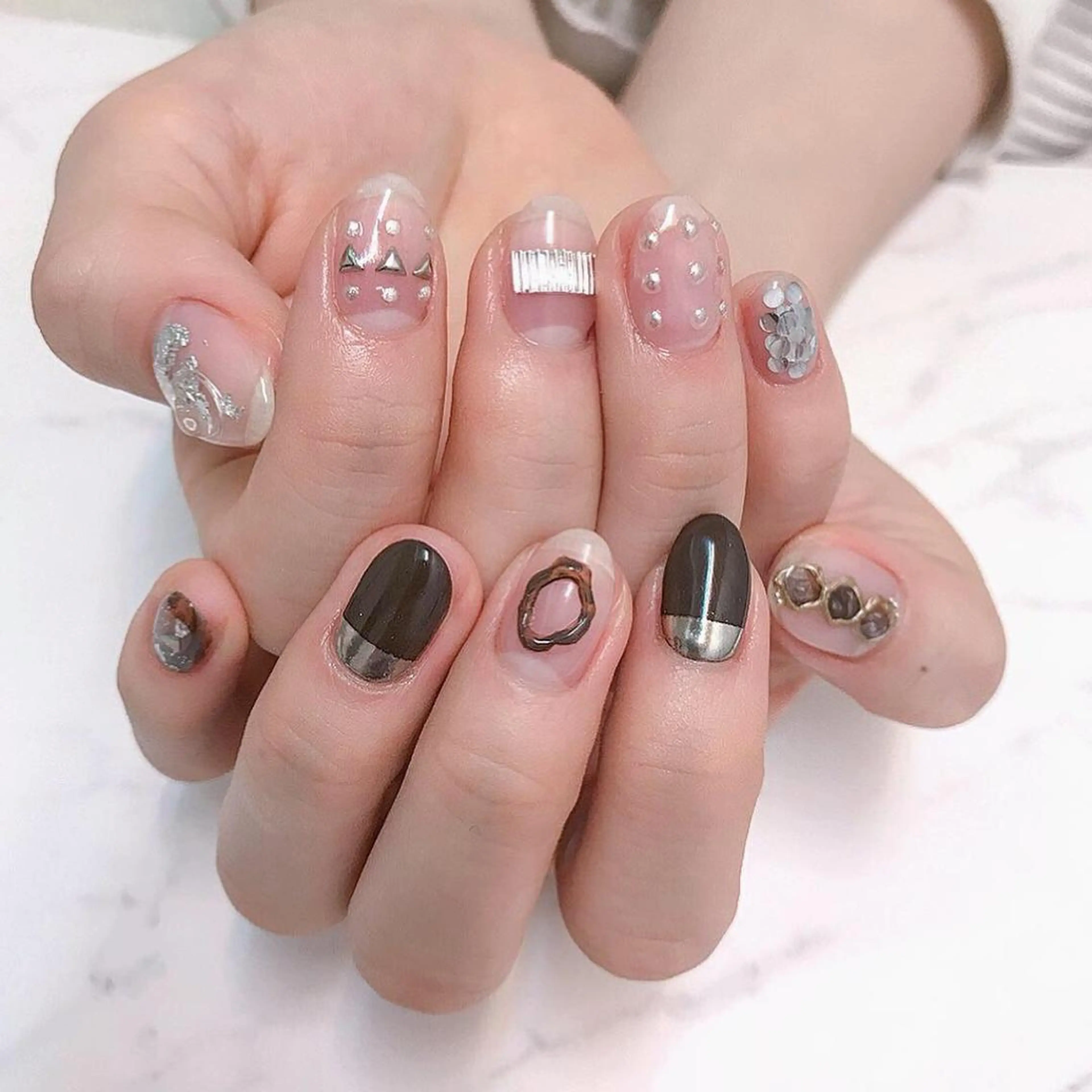 ネイル ハンドネイル yumnail (ネイル&脱毛)のエステ・リラクイメージ