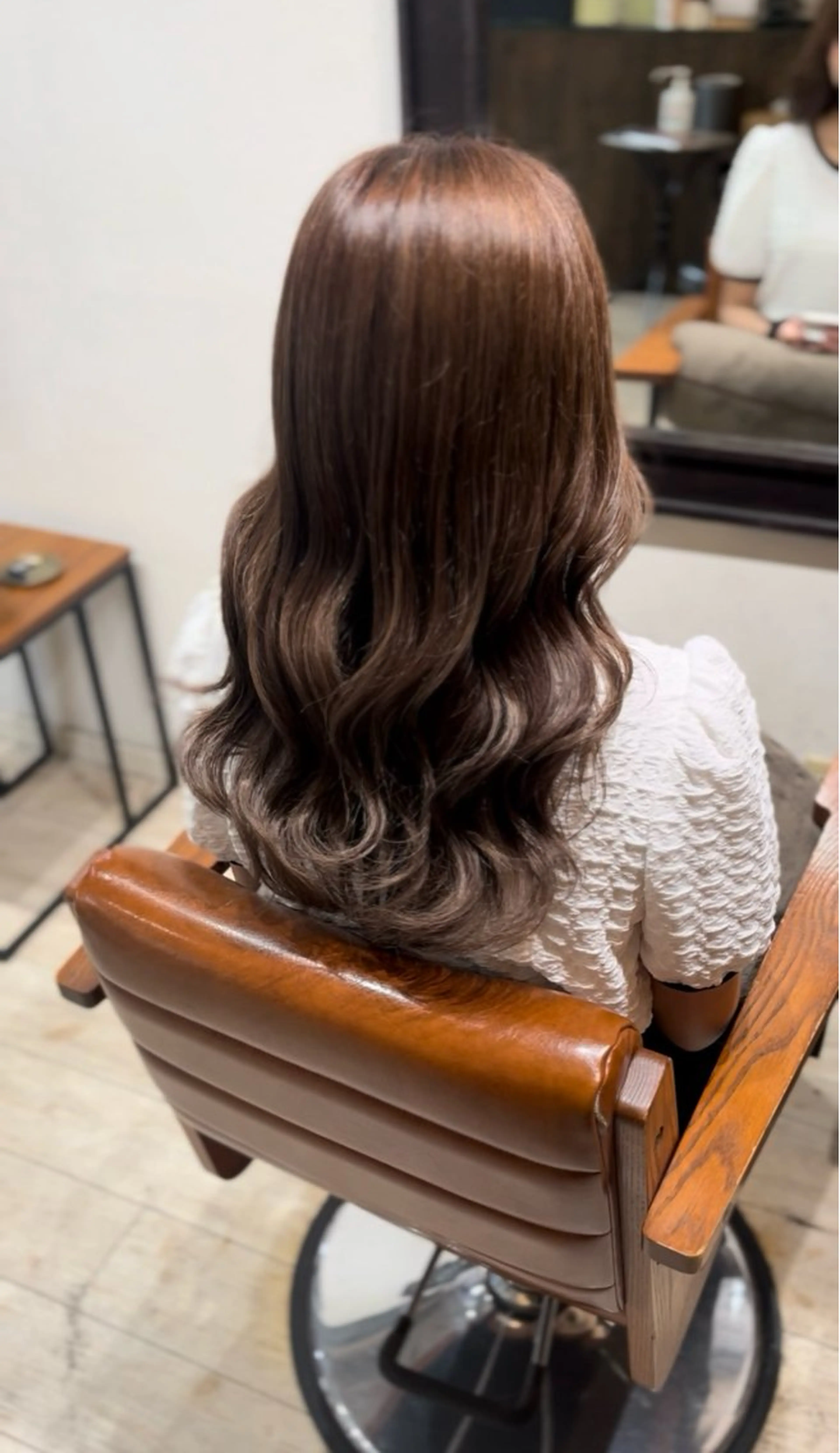 カラー ヘアカラー トリートメント Orque duex misonoのヘアスタイル