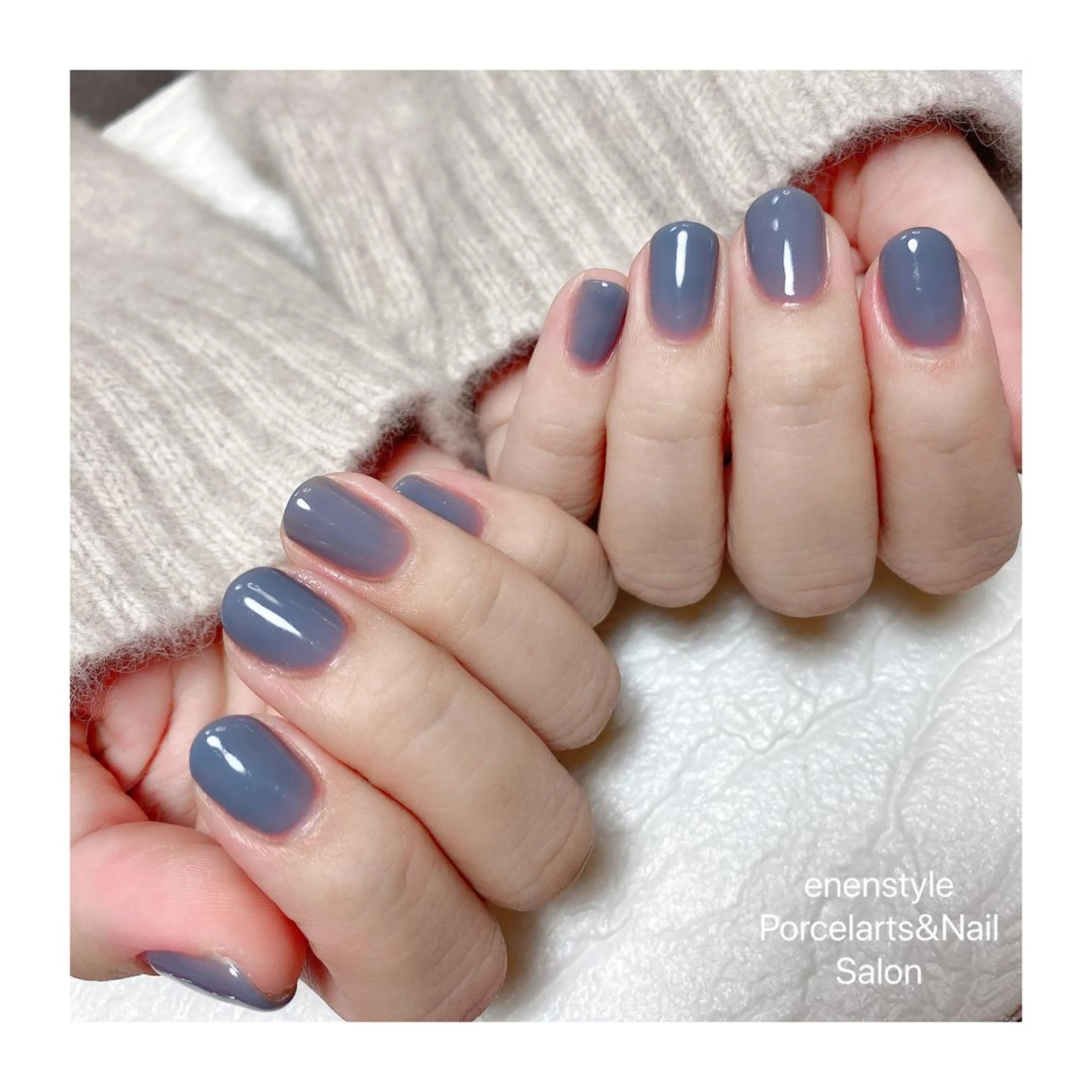 ショート ネイル 👑enen style👑のネイルデザイン