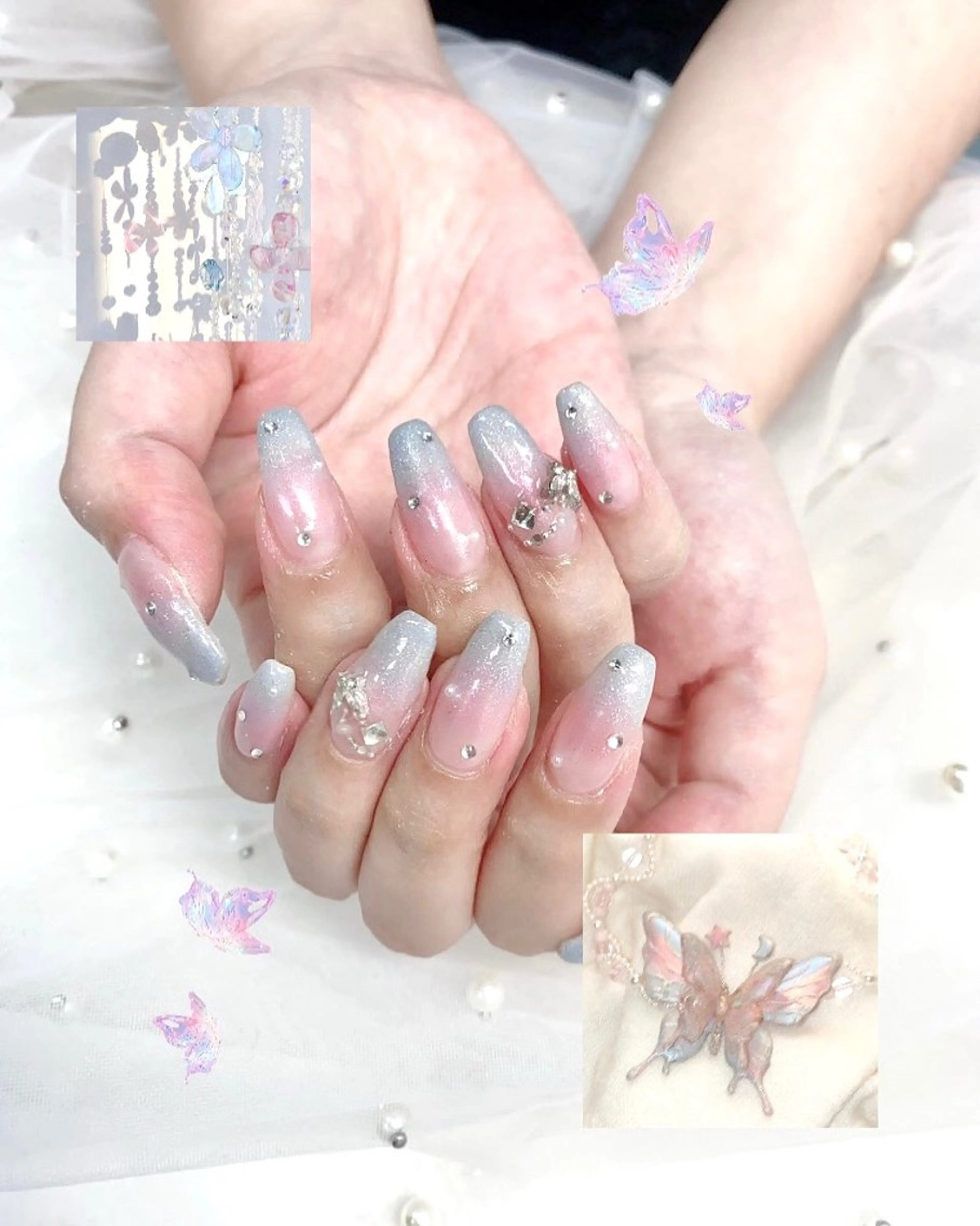 ネイル ワンホンネイル ハンドネイル フットネイル Nailsalon mui.所属・中家 亜紗子のネイルデザイン