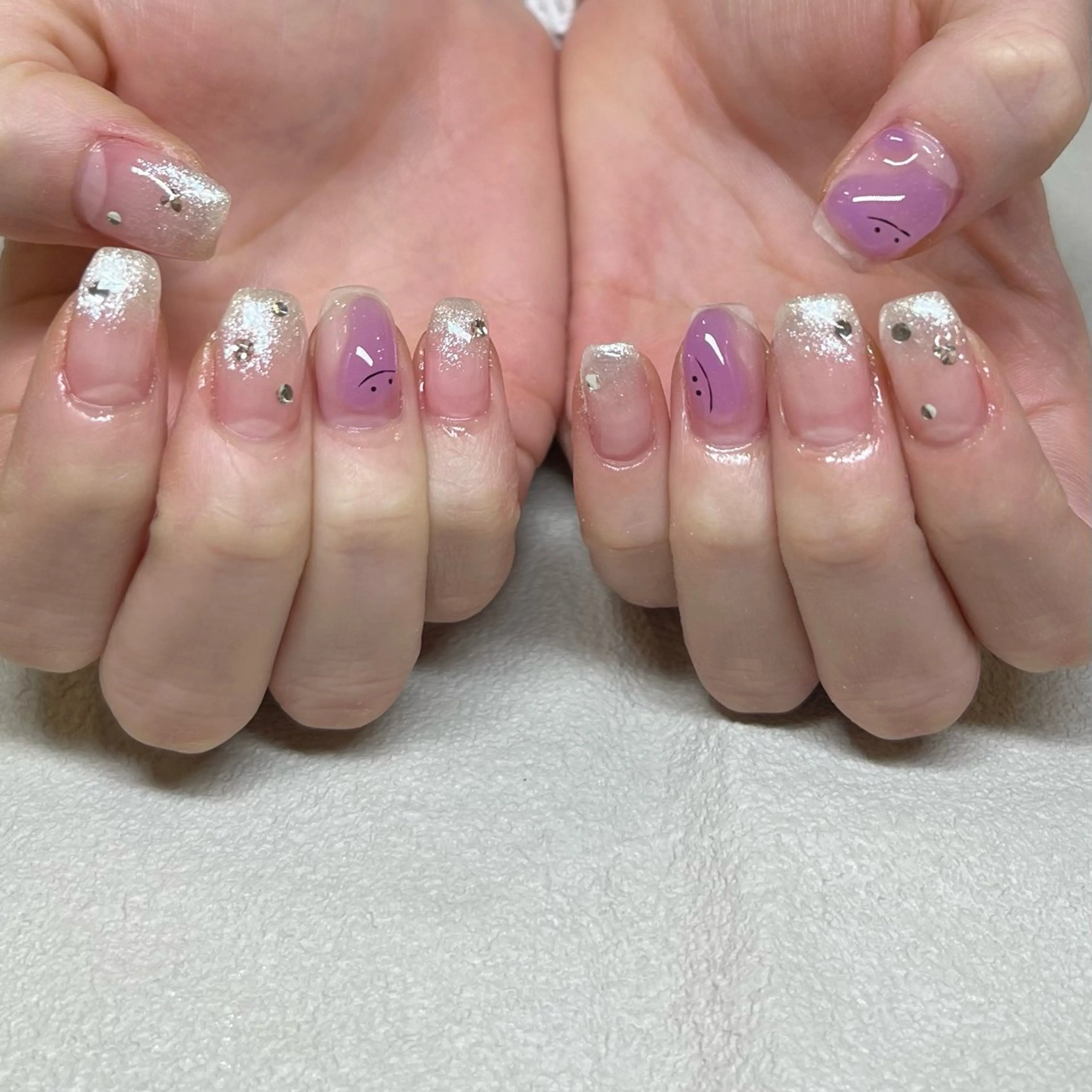 ネイル ハンドネイル 鶴田୨ৎmaison de NALIのネイルデザイン