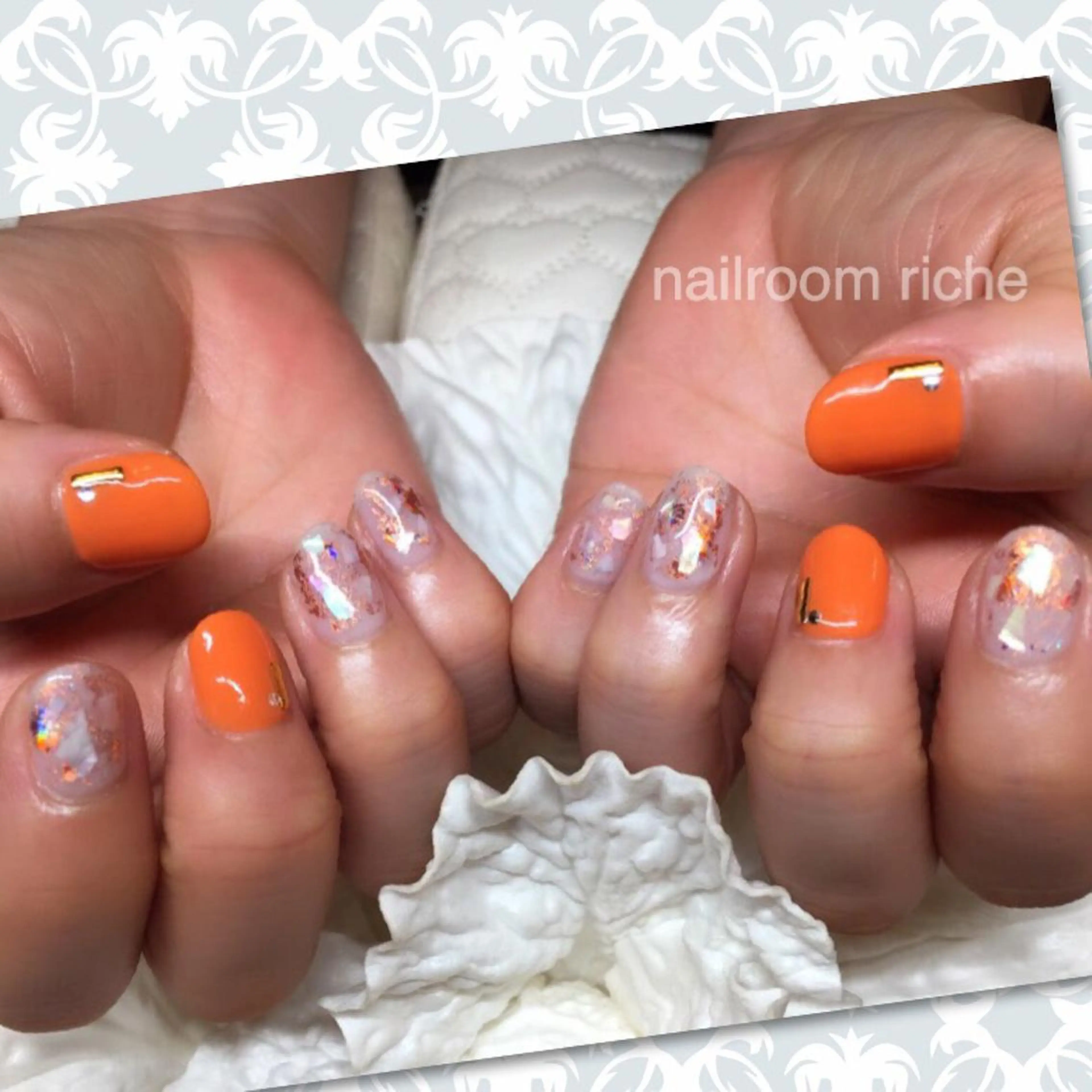 ネイル nailroom richeのネイルデザイン