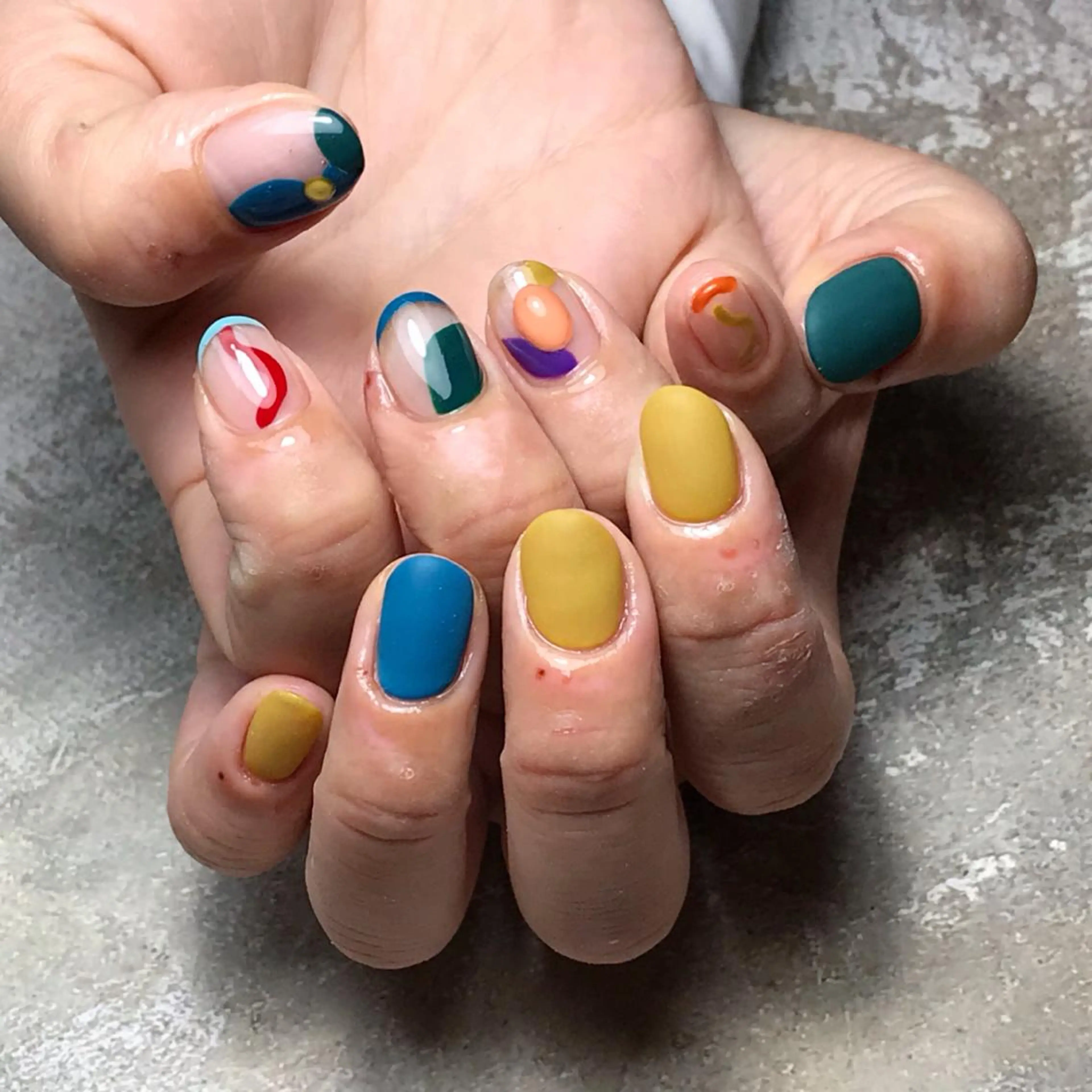 ネイル ハンドネイル 💅chainail _aiのネイルデザイン