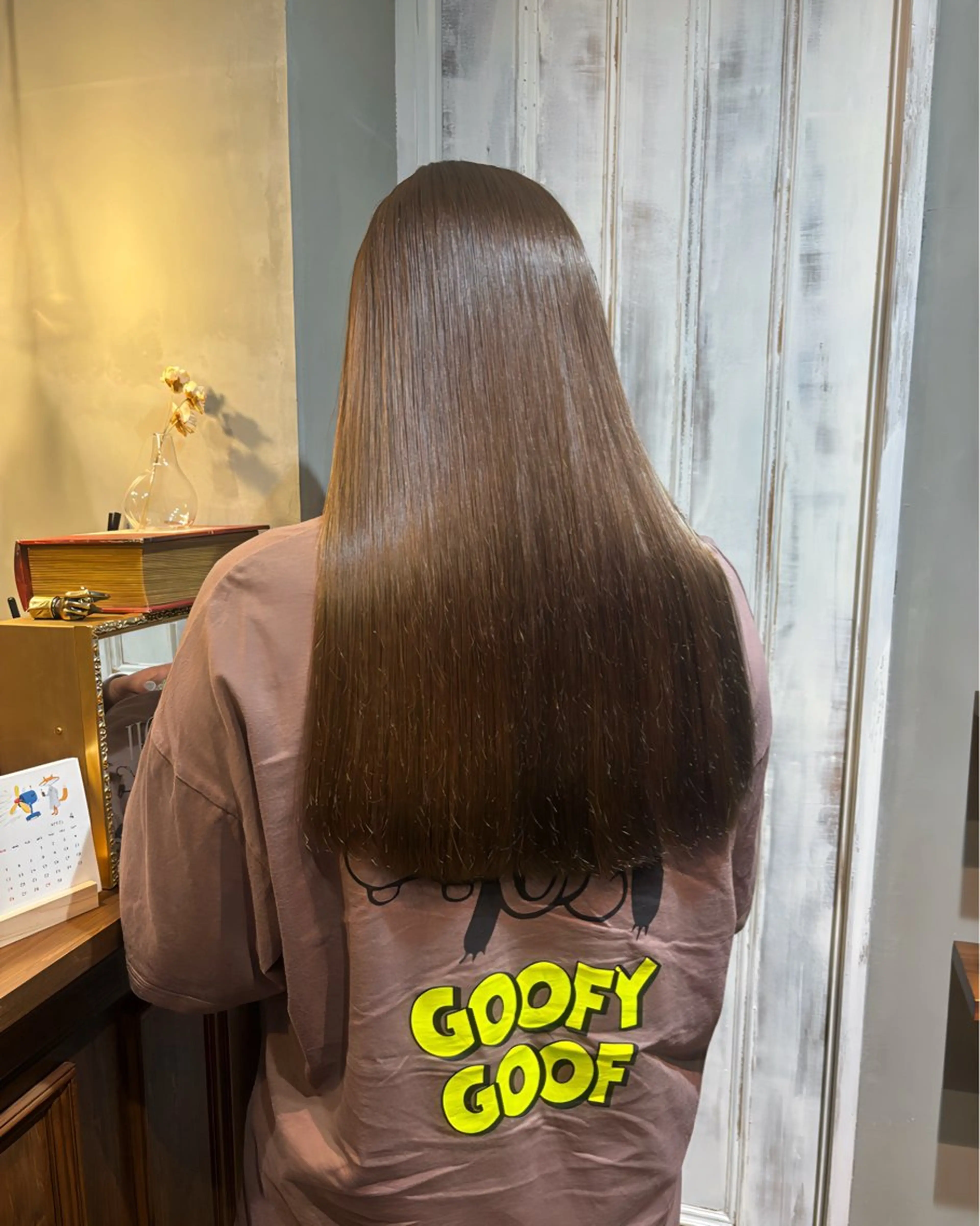 【ブリーチが不安な方へ】ブリーチなしダブルカラー+超音波アイロントリートメント🦄の写真