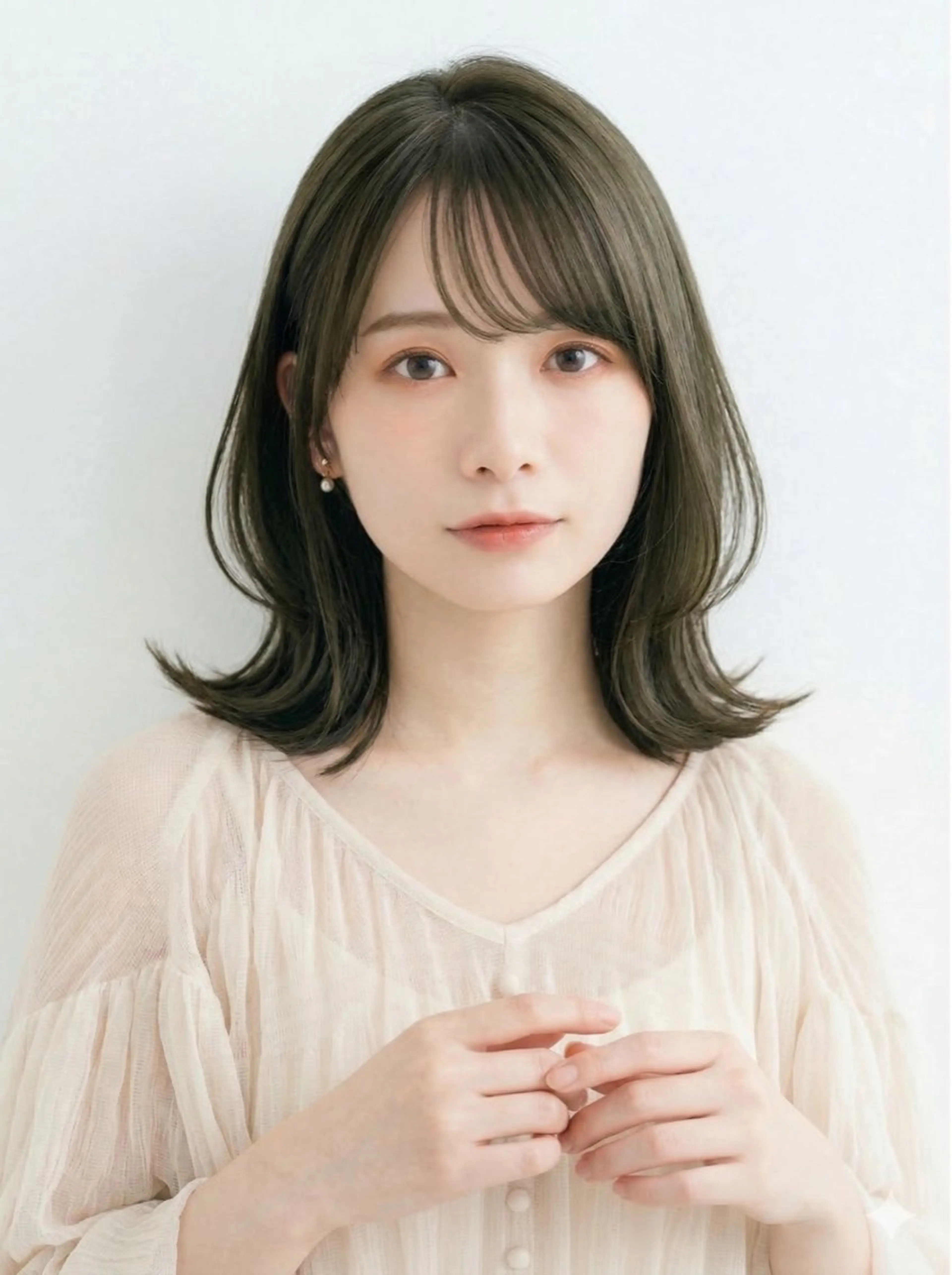 【艶髪】レイヤーカット+韓国カラー【アルティストカラー】の写真