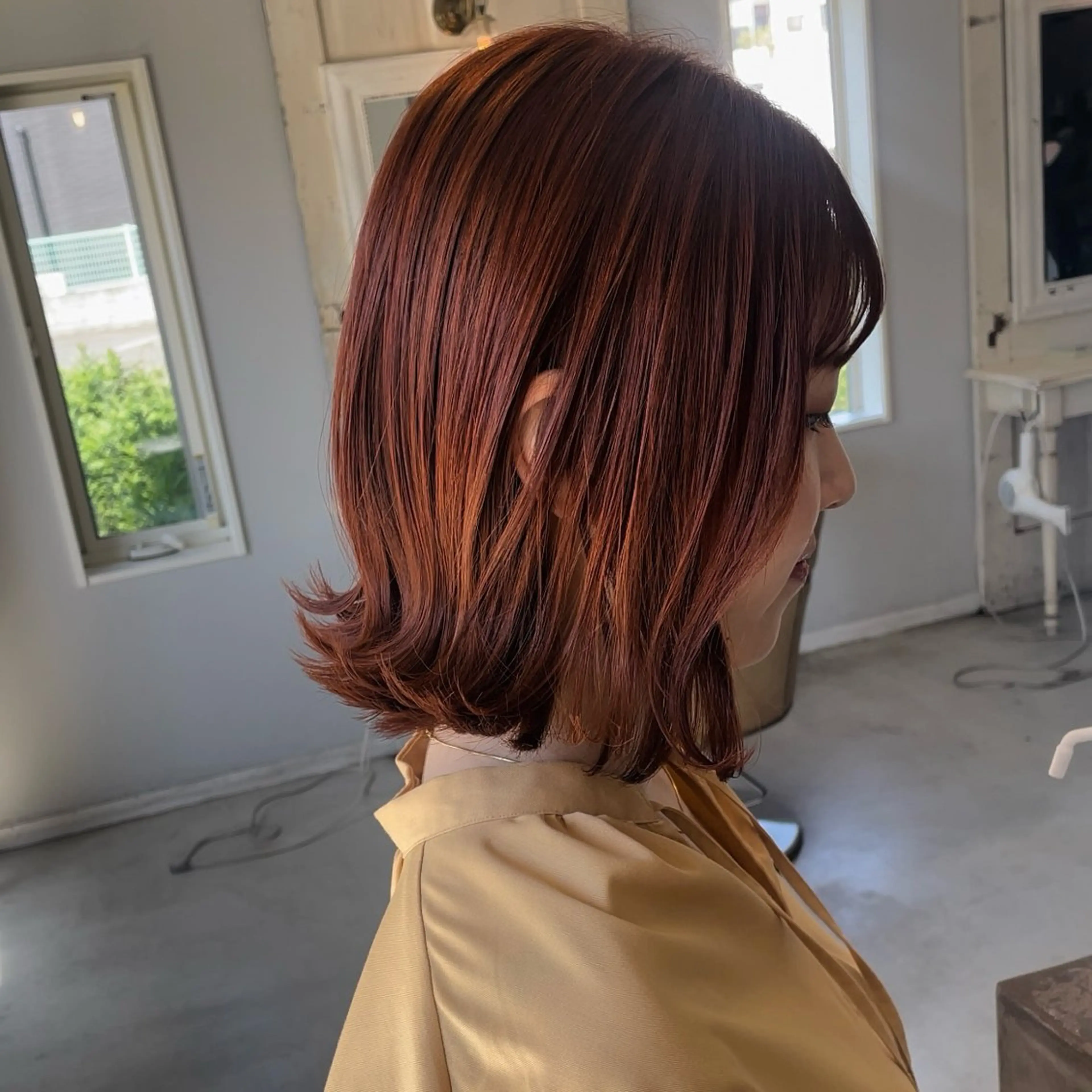 カラー Matsubara asuka  ☪︎のヘアスタイル