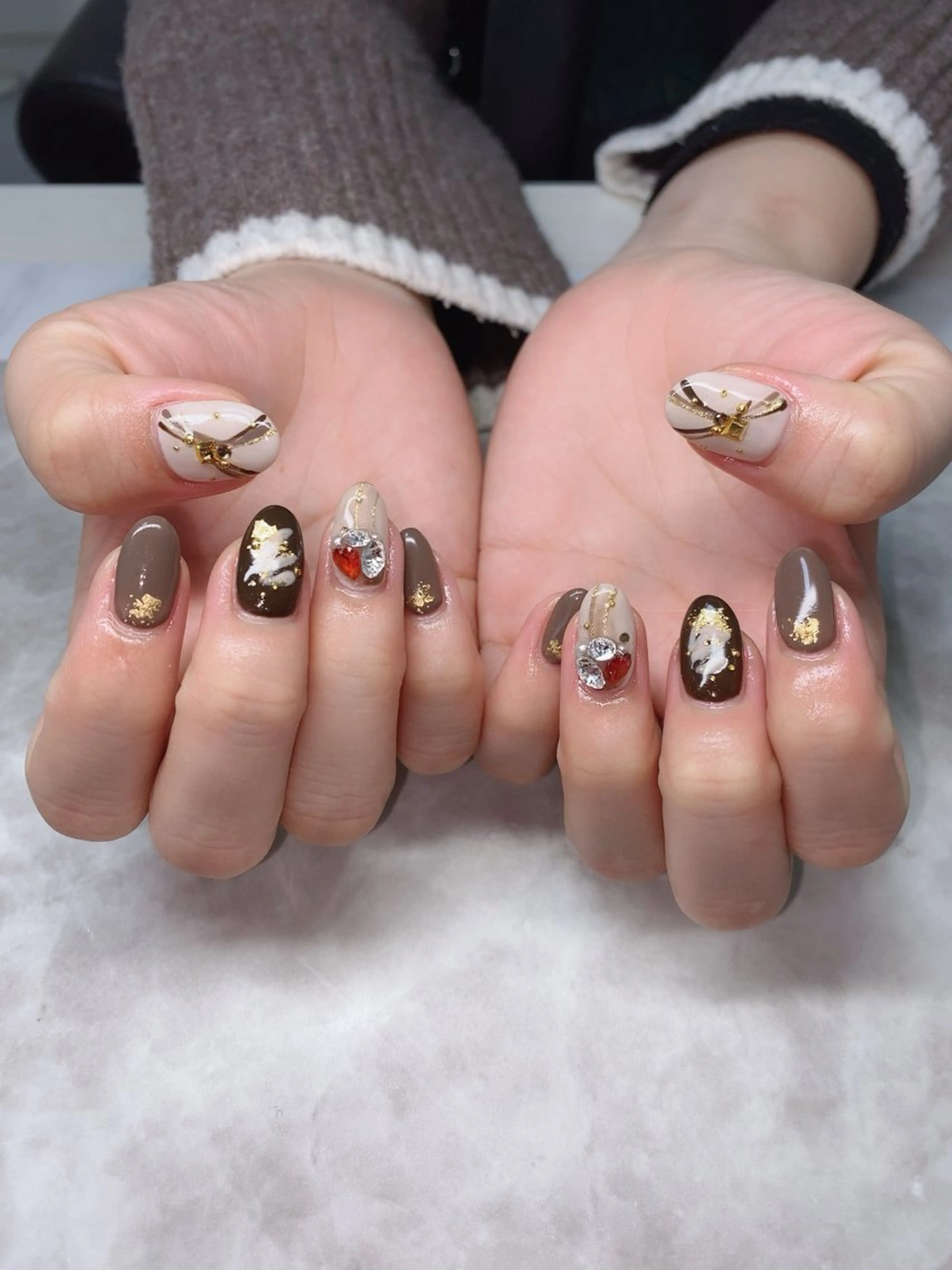 ネイル ハンドネイル C. NAILSのネイルデザイン
