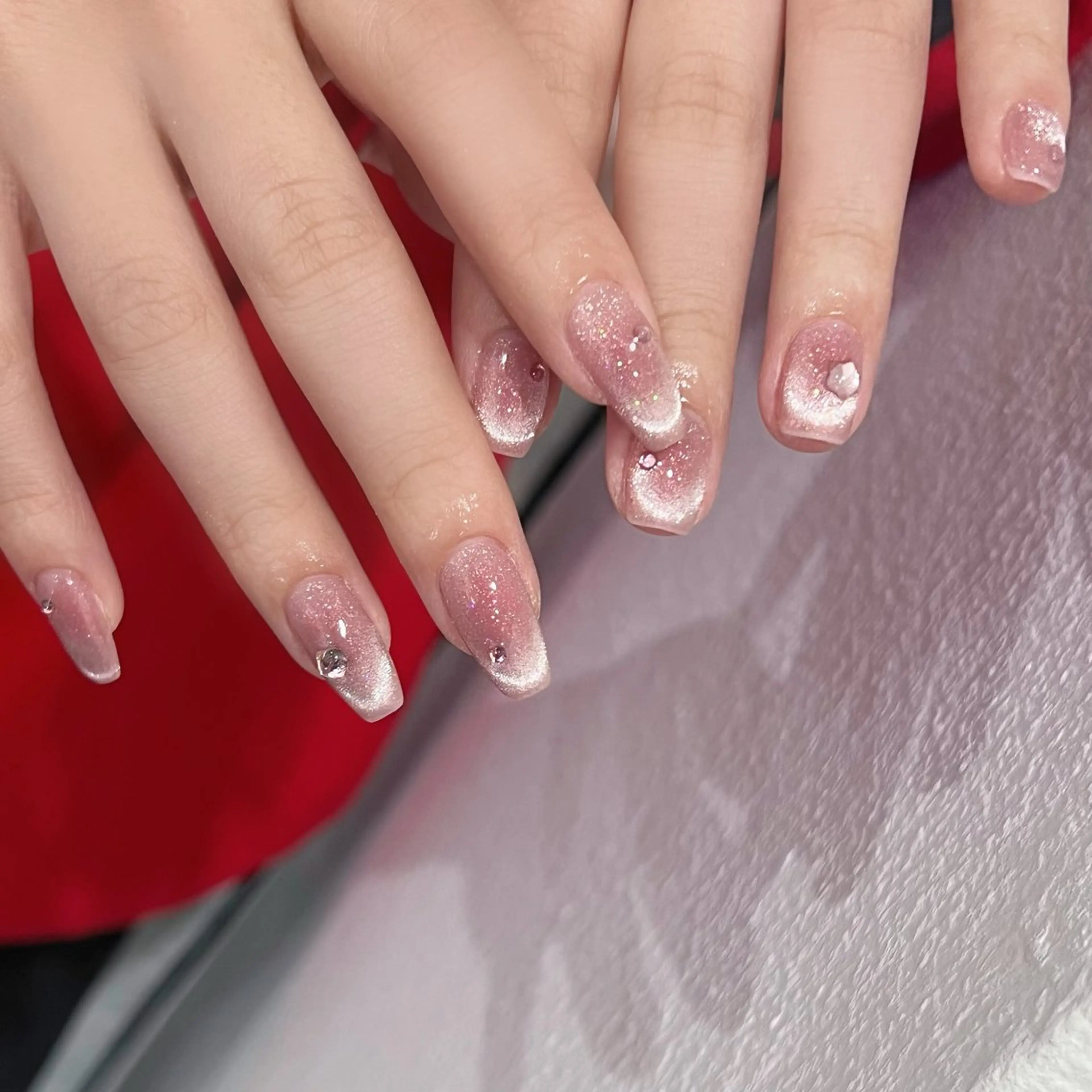ネイル ハンドネイル Ugirl Nail Pinpin🤍のネイルデザイン