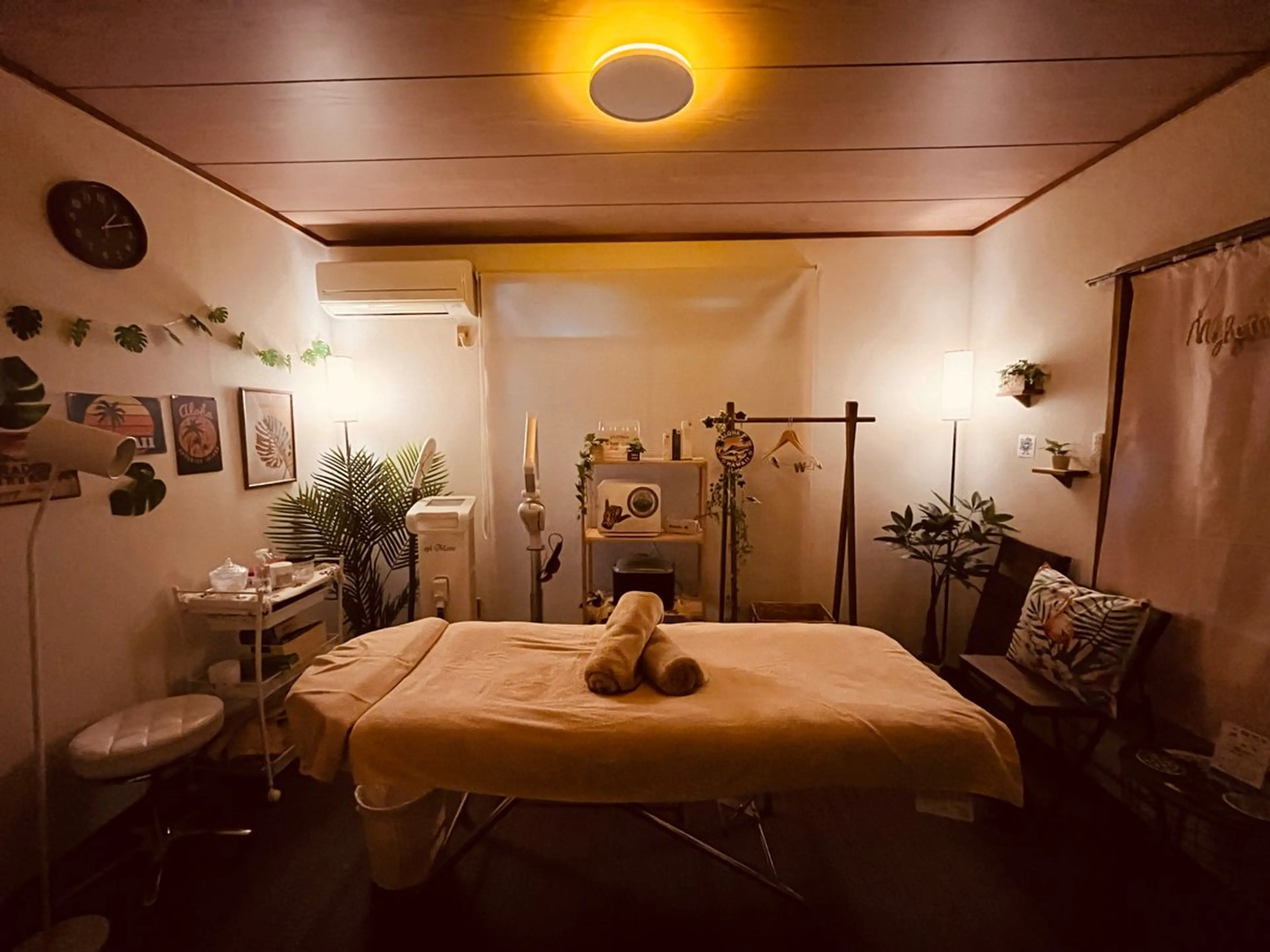 軽部 歩のエステ・リラクイメージ