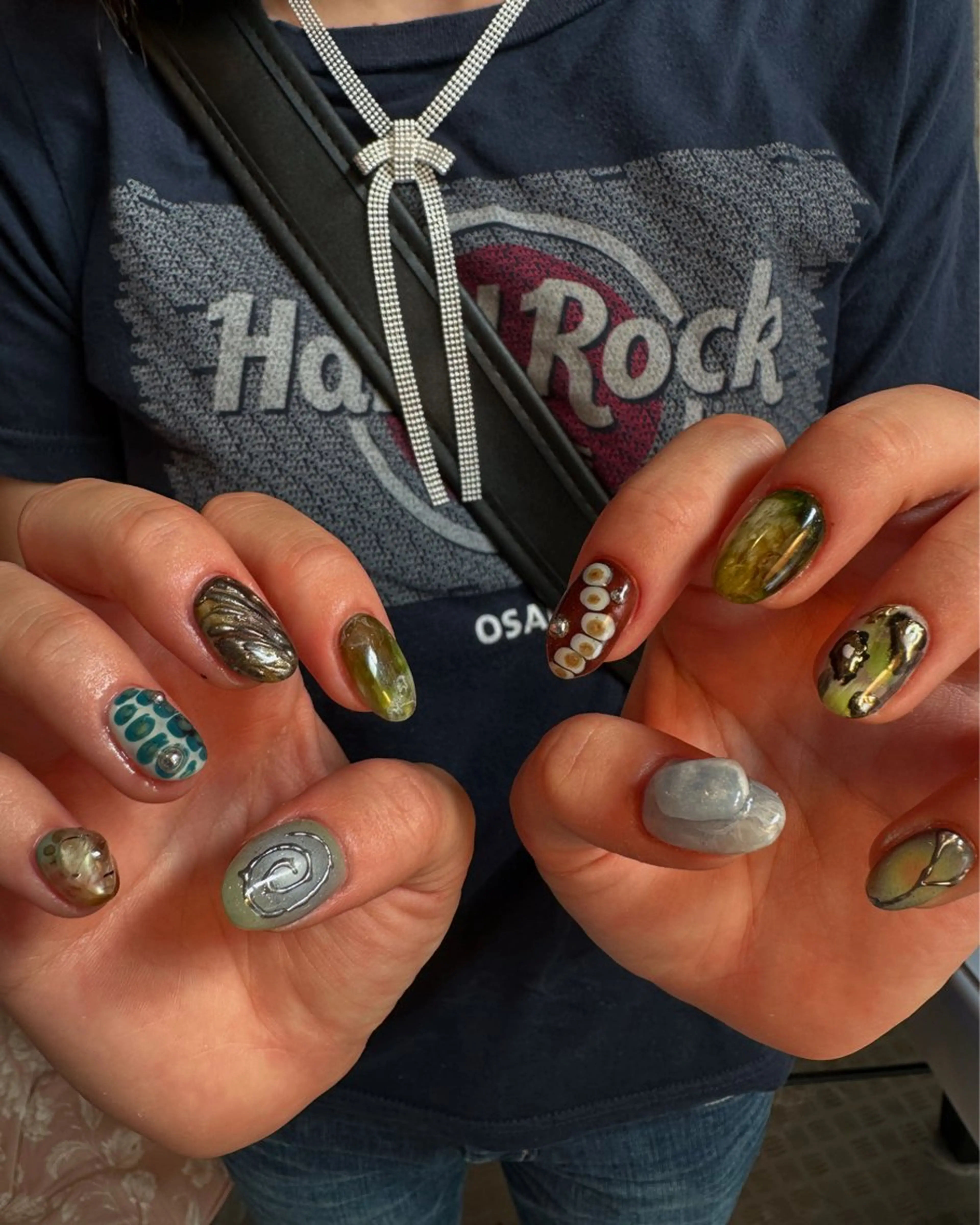 ネイル 持ち込み ハンドネイル chik所属・hamaguchi licoのネイルデザイン